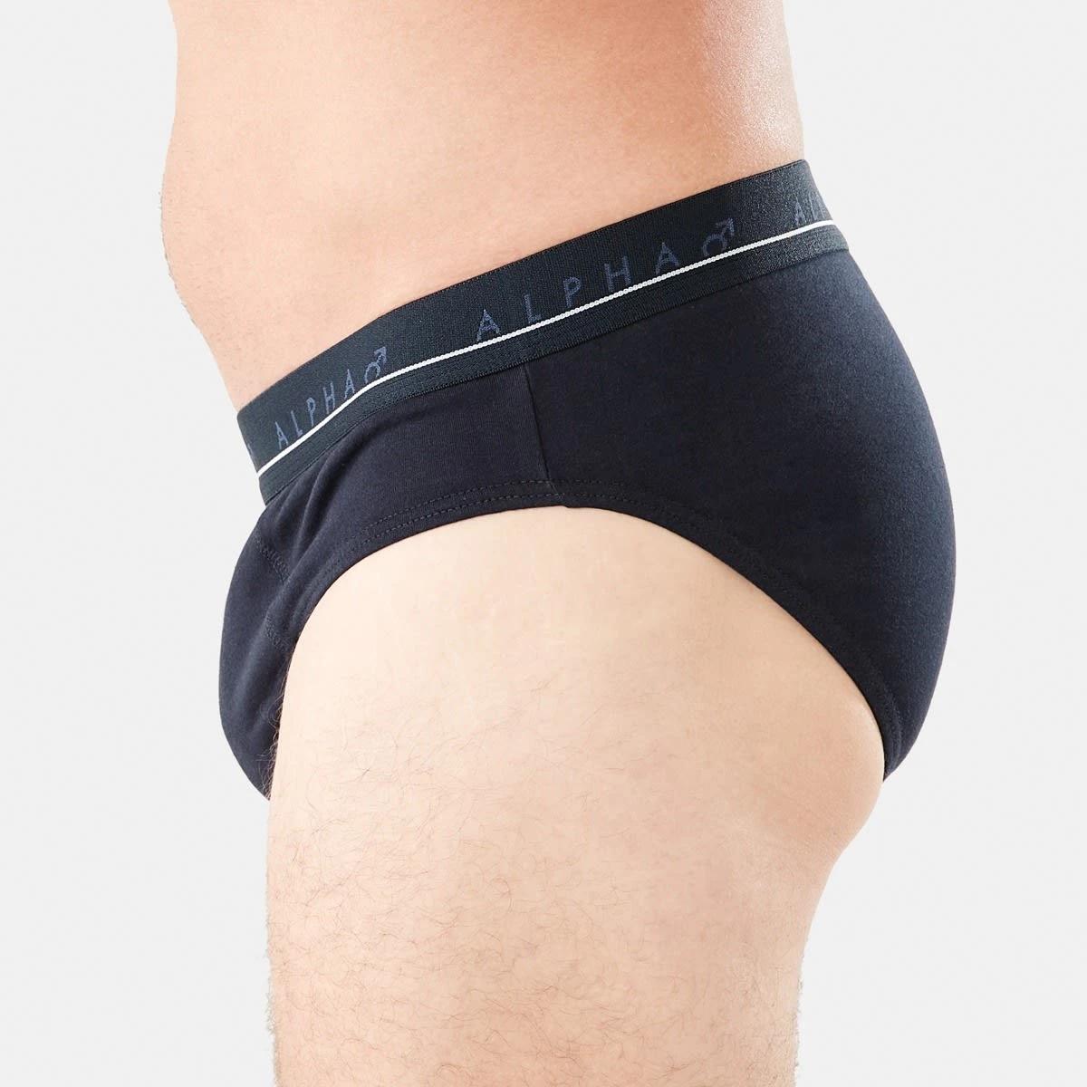7 5 Pack Attached Elastic Hipster Briefs CLASSICAL, 7 of 10