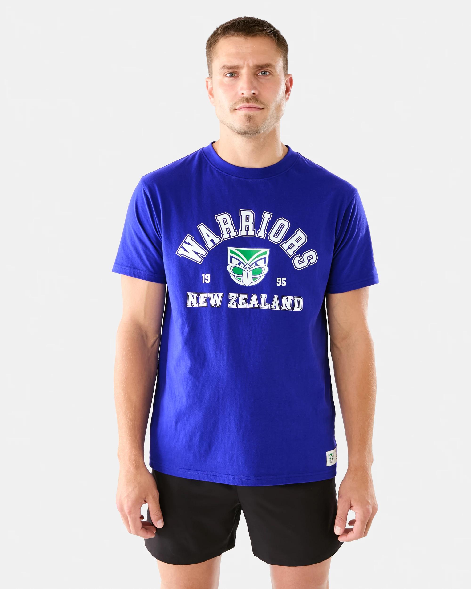1 NRL Adult T-shirt Warriors, 1 of 7
