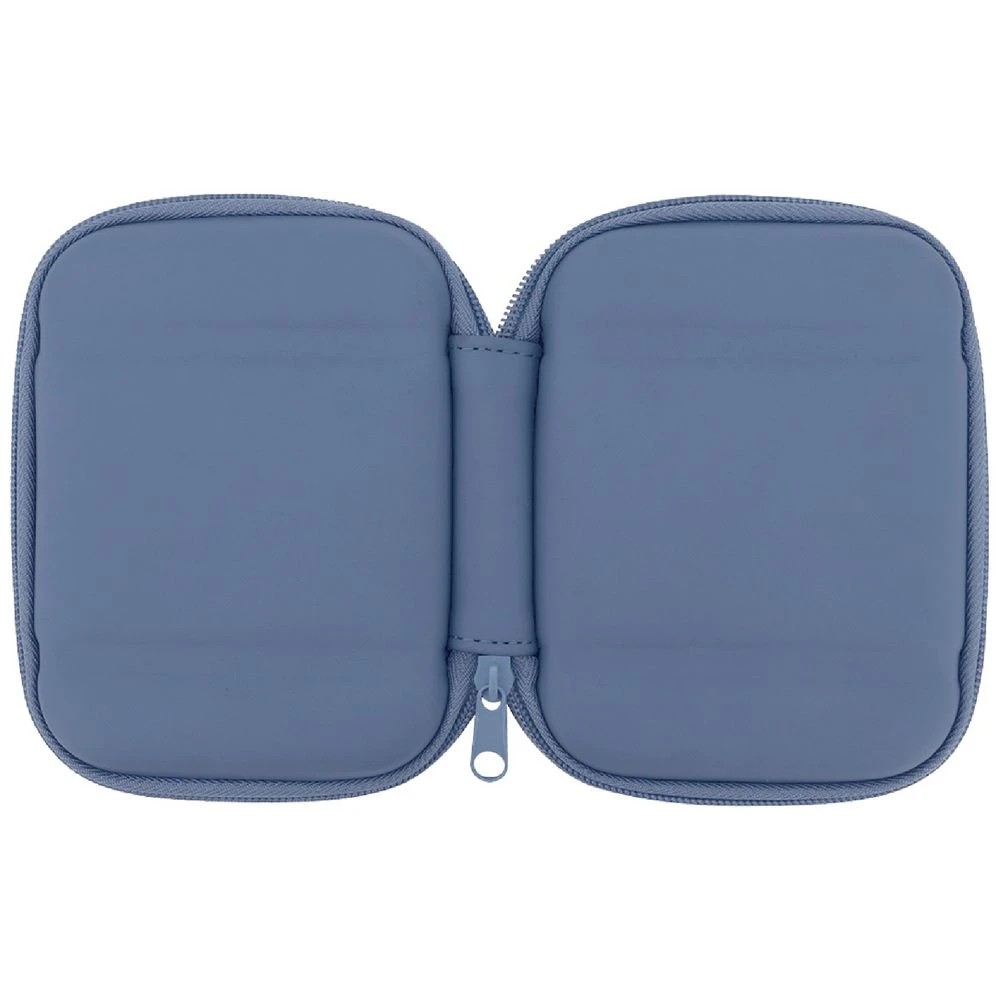 3 J.Burrows Portable Hard Drive Case Navy, 3 of 4