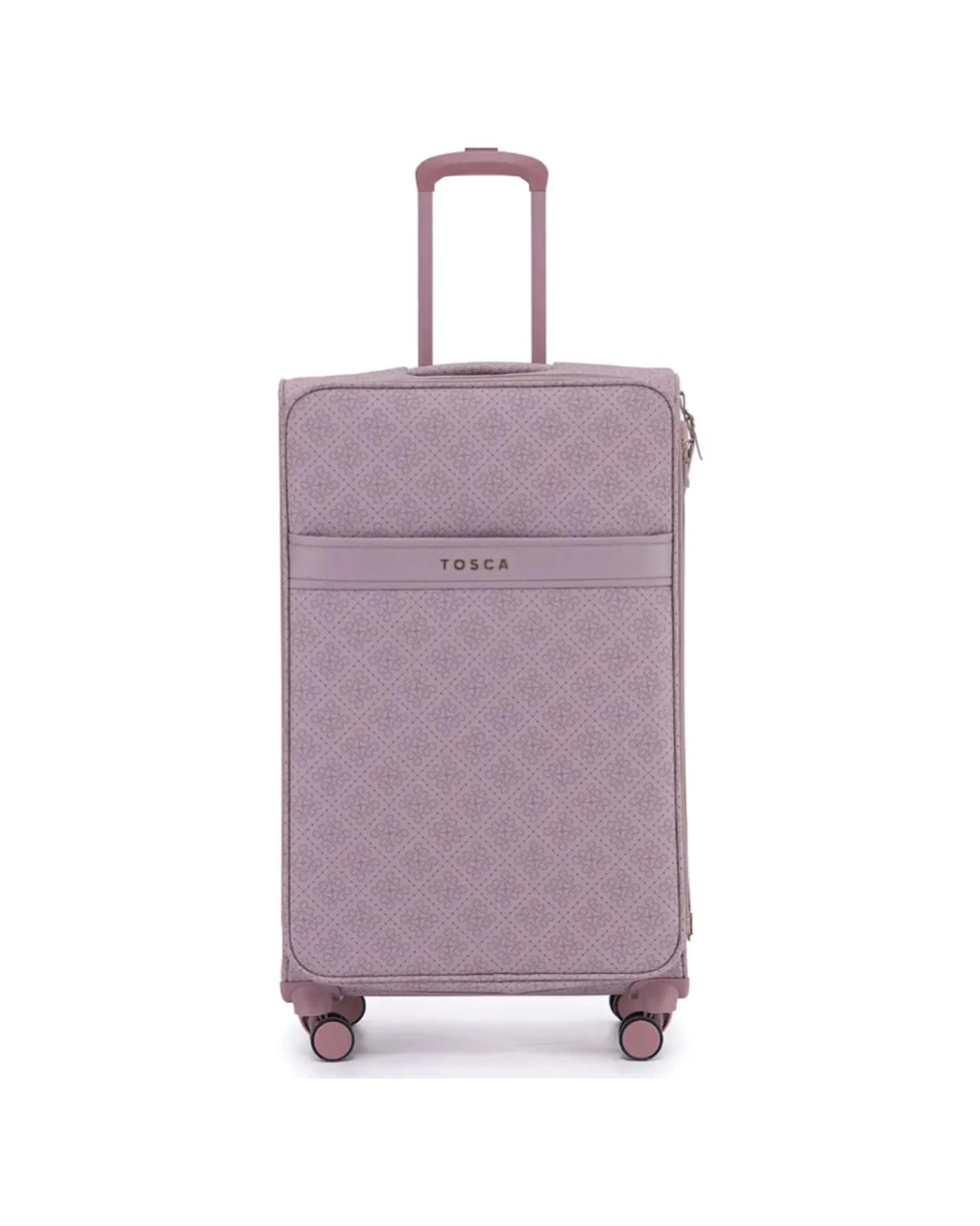3 Tosca Willow 77 cm Large Lightweight Expandable Suitcase Travel Lugagge Misty Rose - Purple, 3 of 3