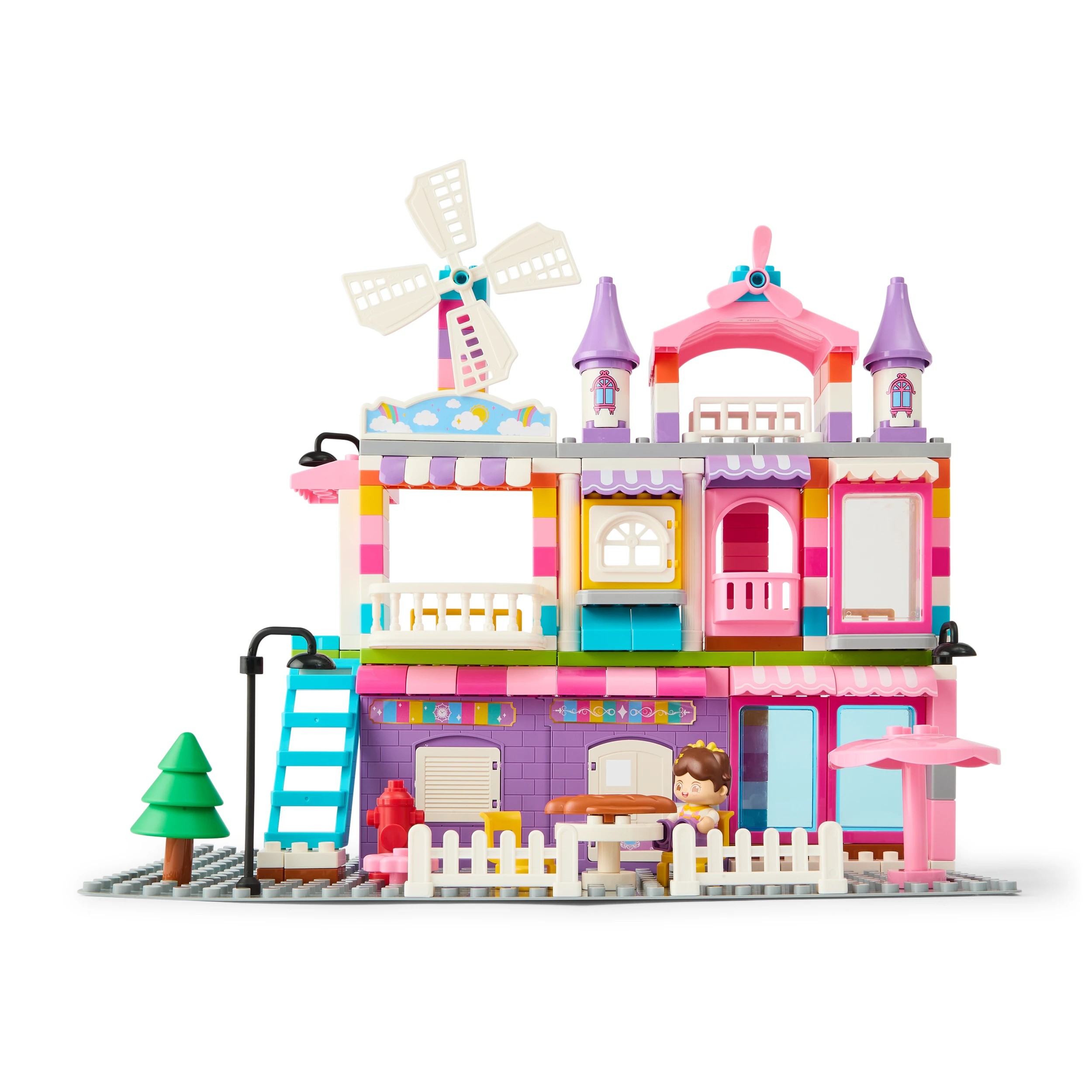 2 205 Piece Junior Blocks: Street Cafe, 2 of 6