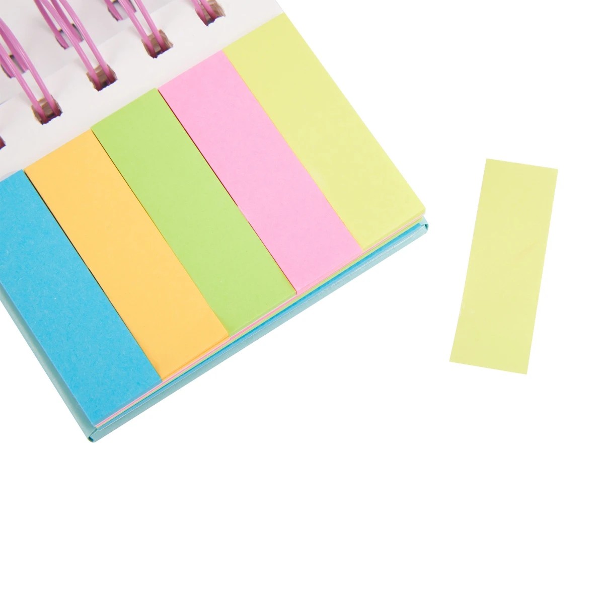 6 Spiral Sticky Note Pad - Assorted, 6 of 7