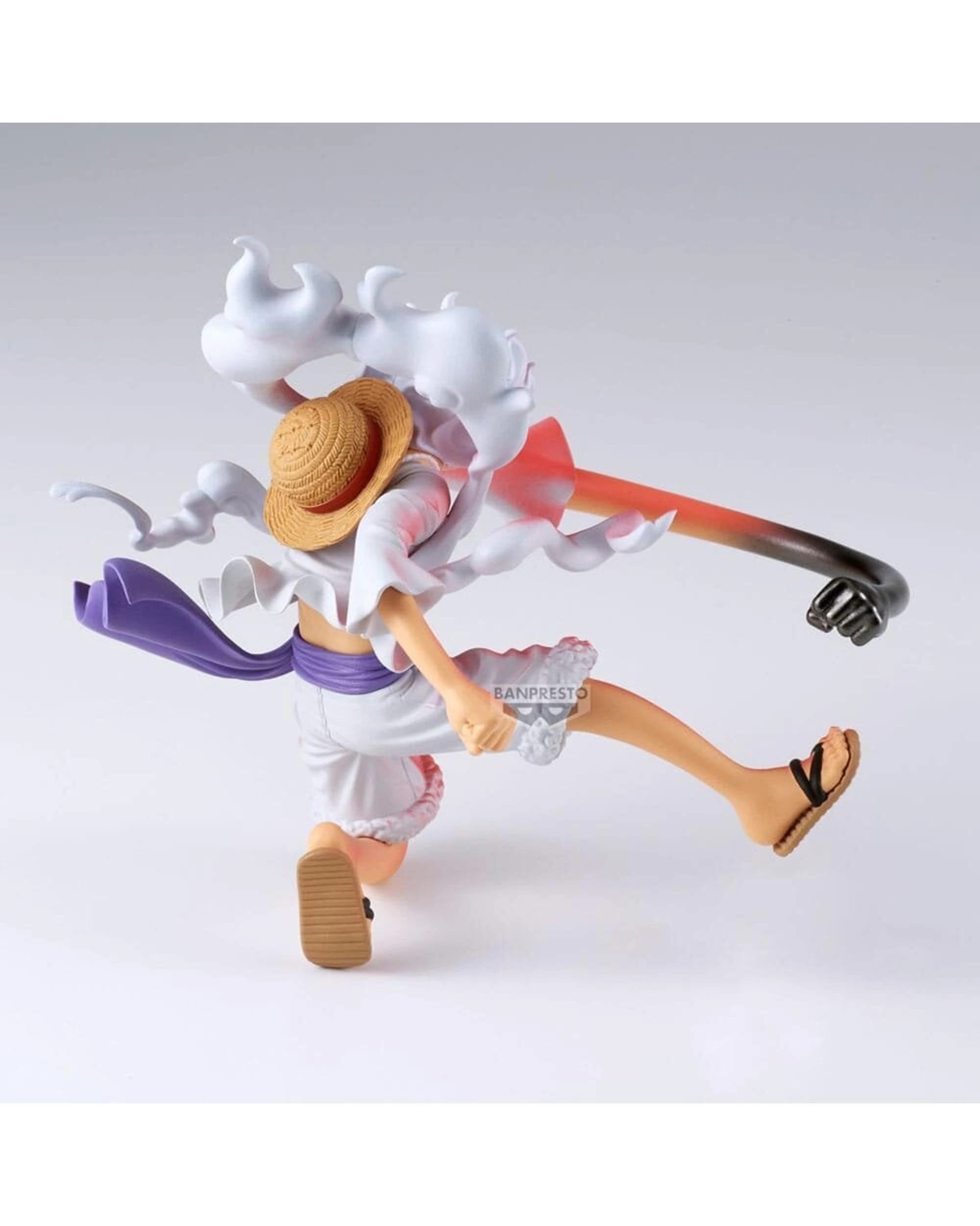 4 Banpresto One Piece Battle Record Collection Monkey D. Luffy - Gear 5 Special Version -  Figure, 4 of 6