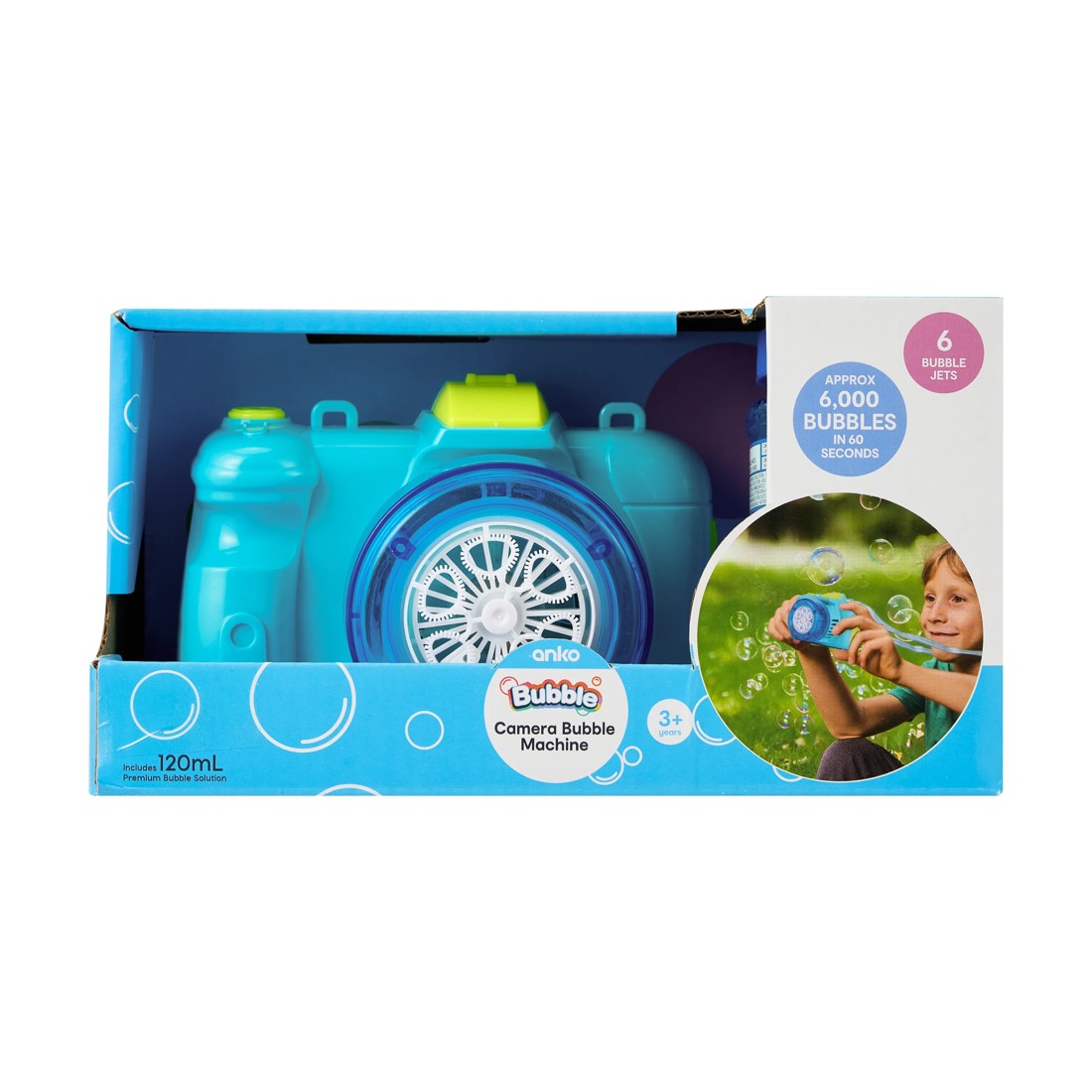 9 Camera Bubble Machine, 9 of 10