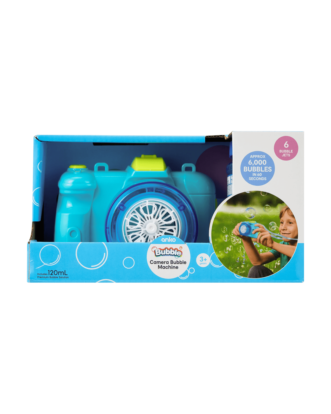 9 Camera Bubble Machine, 9 of 10