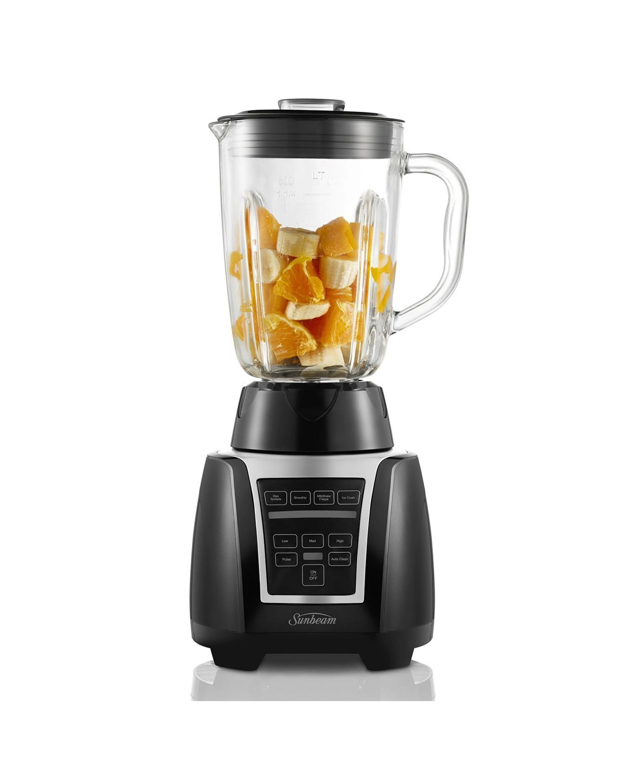 2 Sunbeam Auto Clean Blender and Food Processor with Smoothie and Vegetable Grinding Functions, 2 of 5