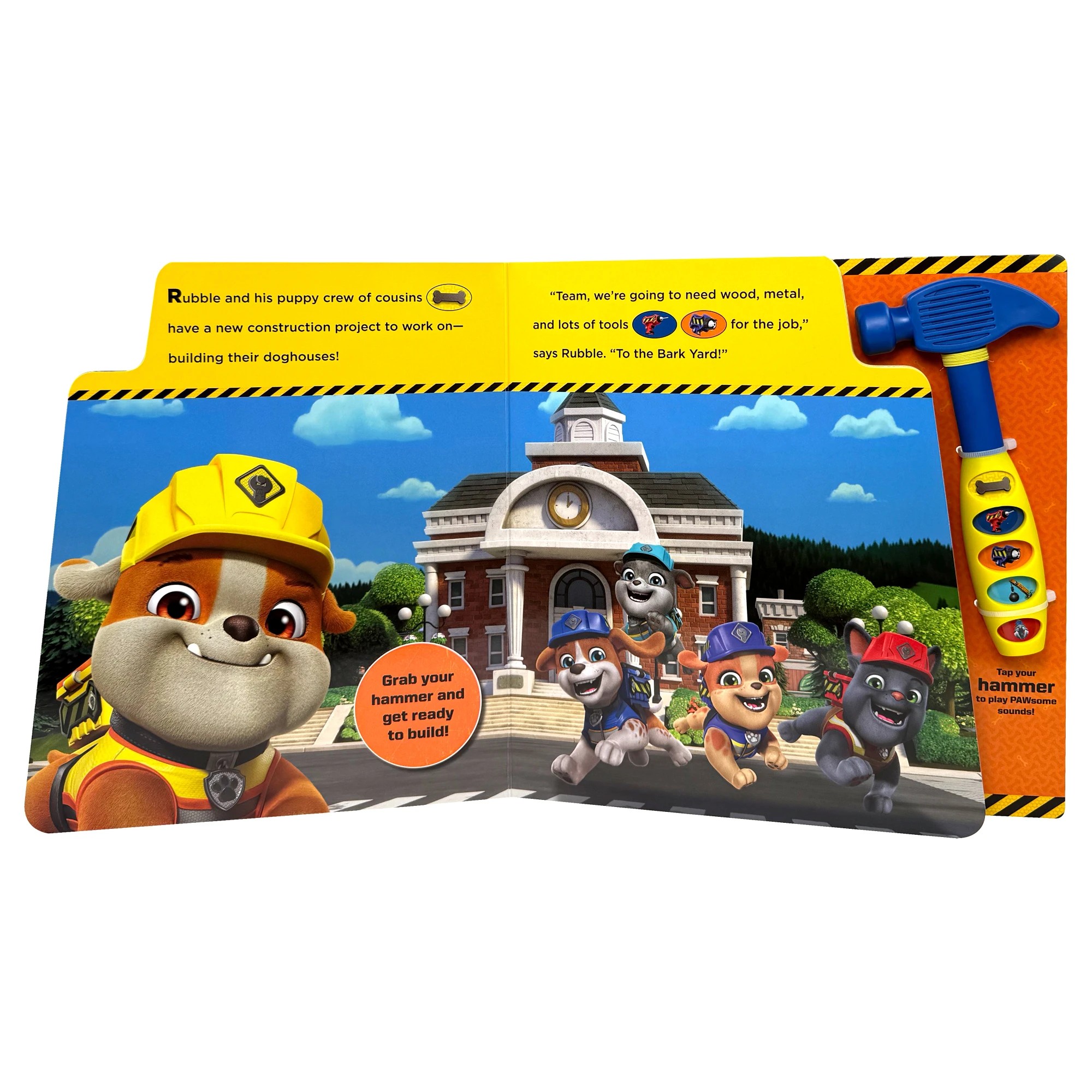 3 Nickelodeon Rubble & Crew: Cool Tools - Sound Book, 3 of 5