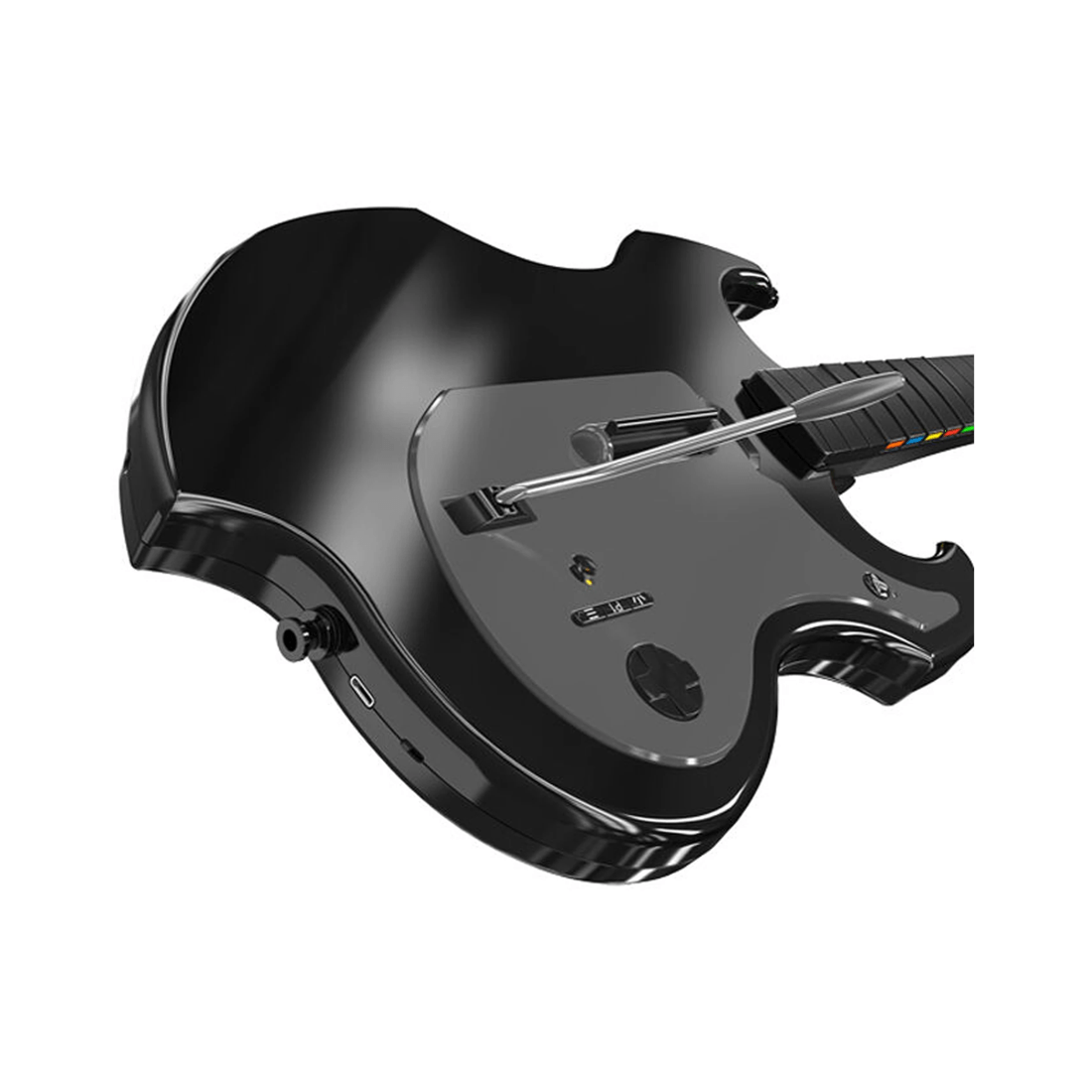 5 Turtle Beach PDP Riffmaster PlayStation Wireless Guitar Controller PS5 PS4 - Black, 5 of 8