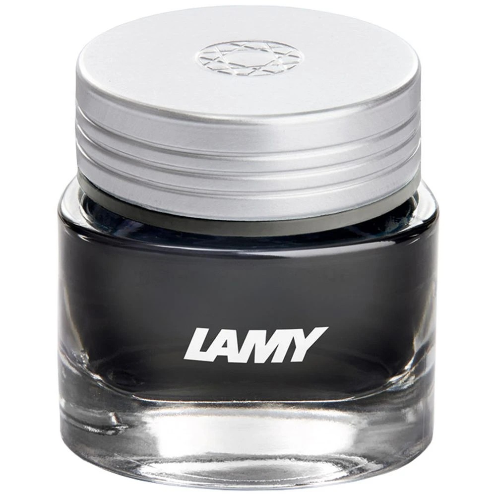 1 LAMY T53 Fountain Pen Crystal Ink Bottle 30mL Agate, 1 of 1