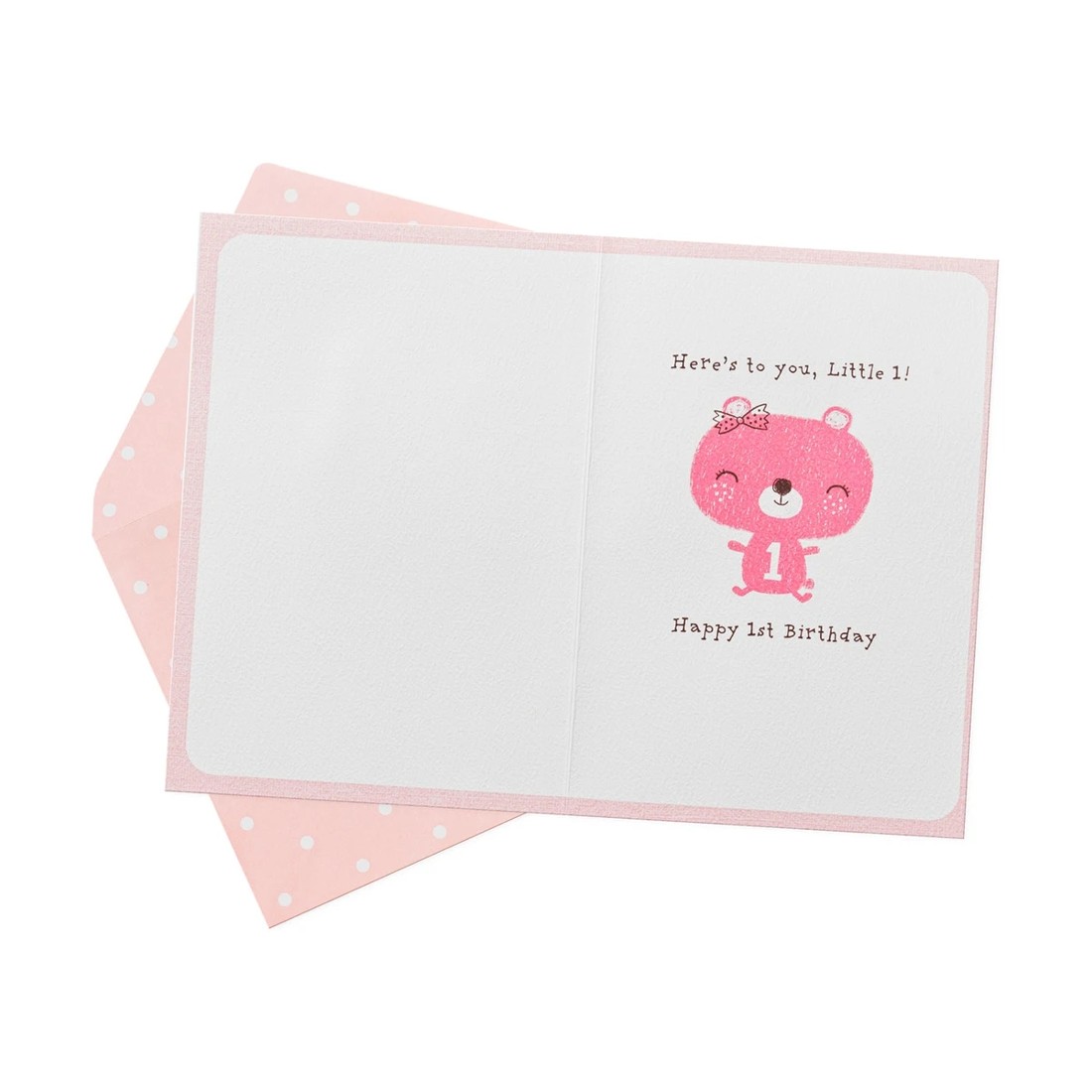 2 Hallmark 1st Birthday Card - Look Out World, 2 of 3