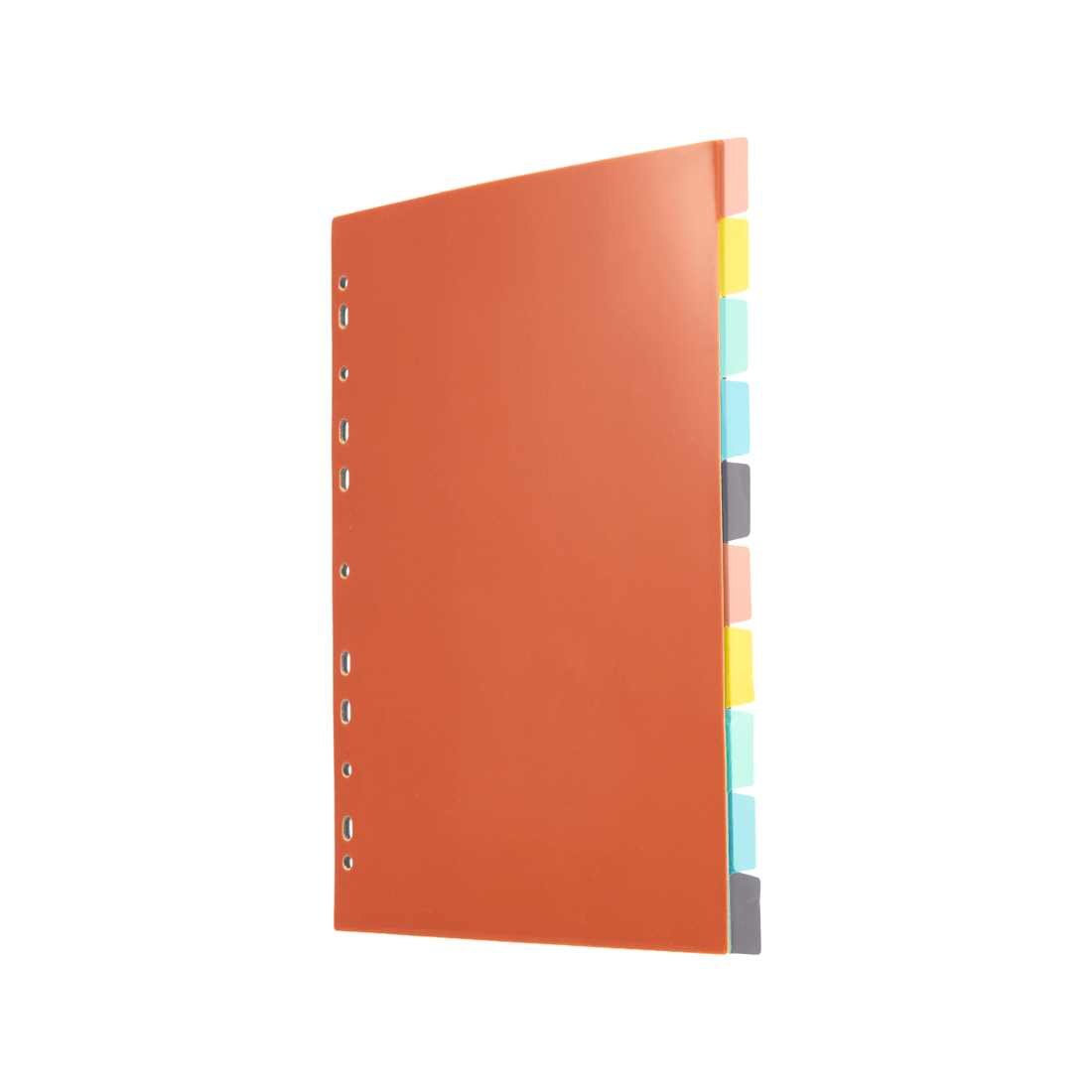 5 10 Tab Plastic Dividers, 5 of 6