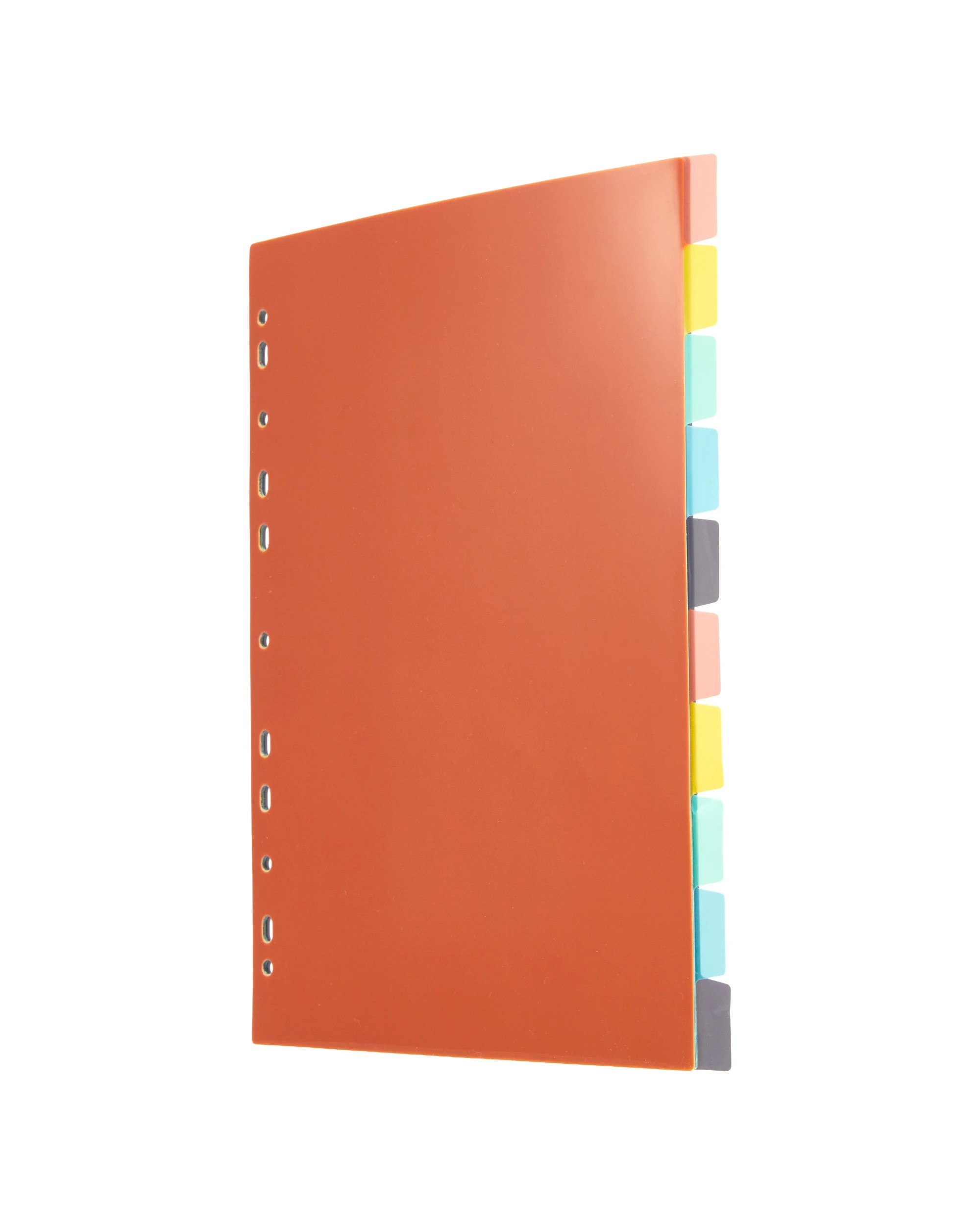 5 10 Tab Plastic Dividers, 5 of 6