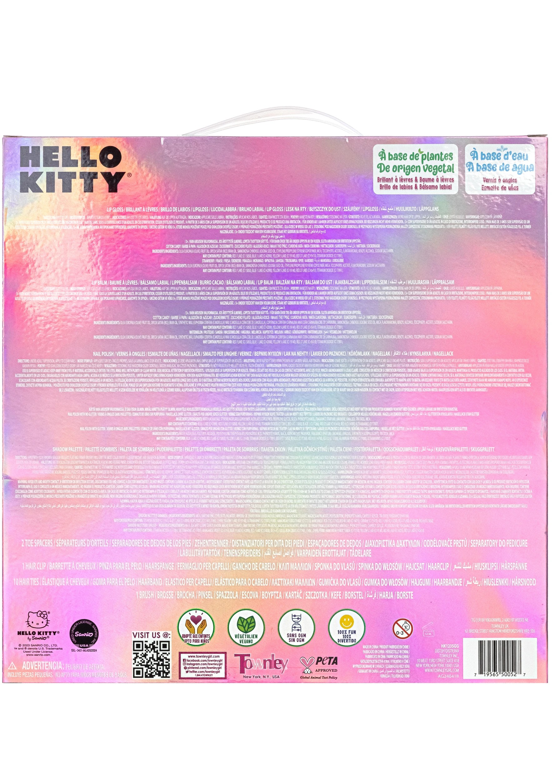3 Hello Kitty 21 Piece Cosmetic Set, 3 of 3