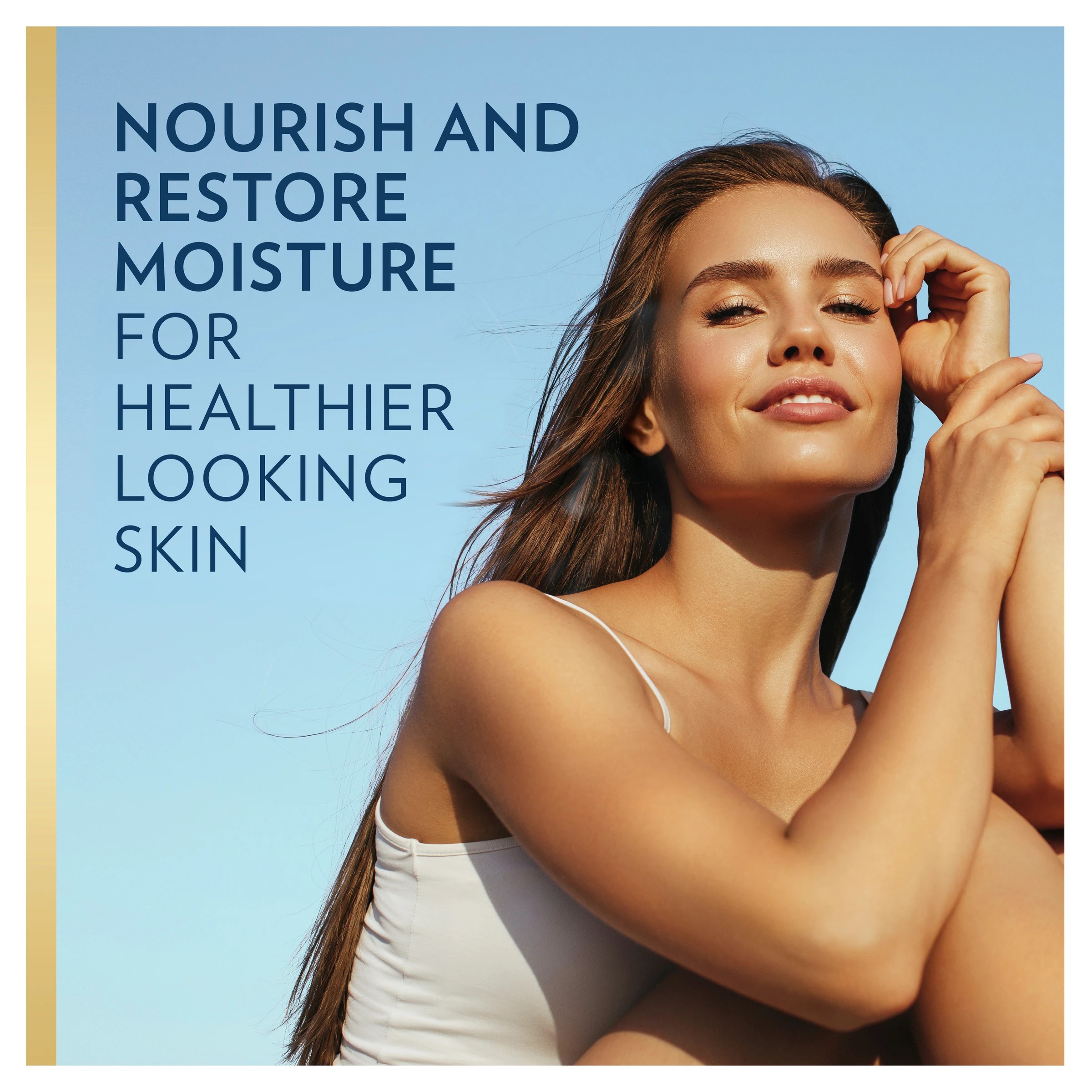 3 Vaseline Intensive Care Deep Restore 48H Moisture Body Lotion 225ml - Ultra Hydrating Lipids, 3 of 9