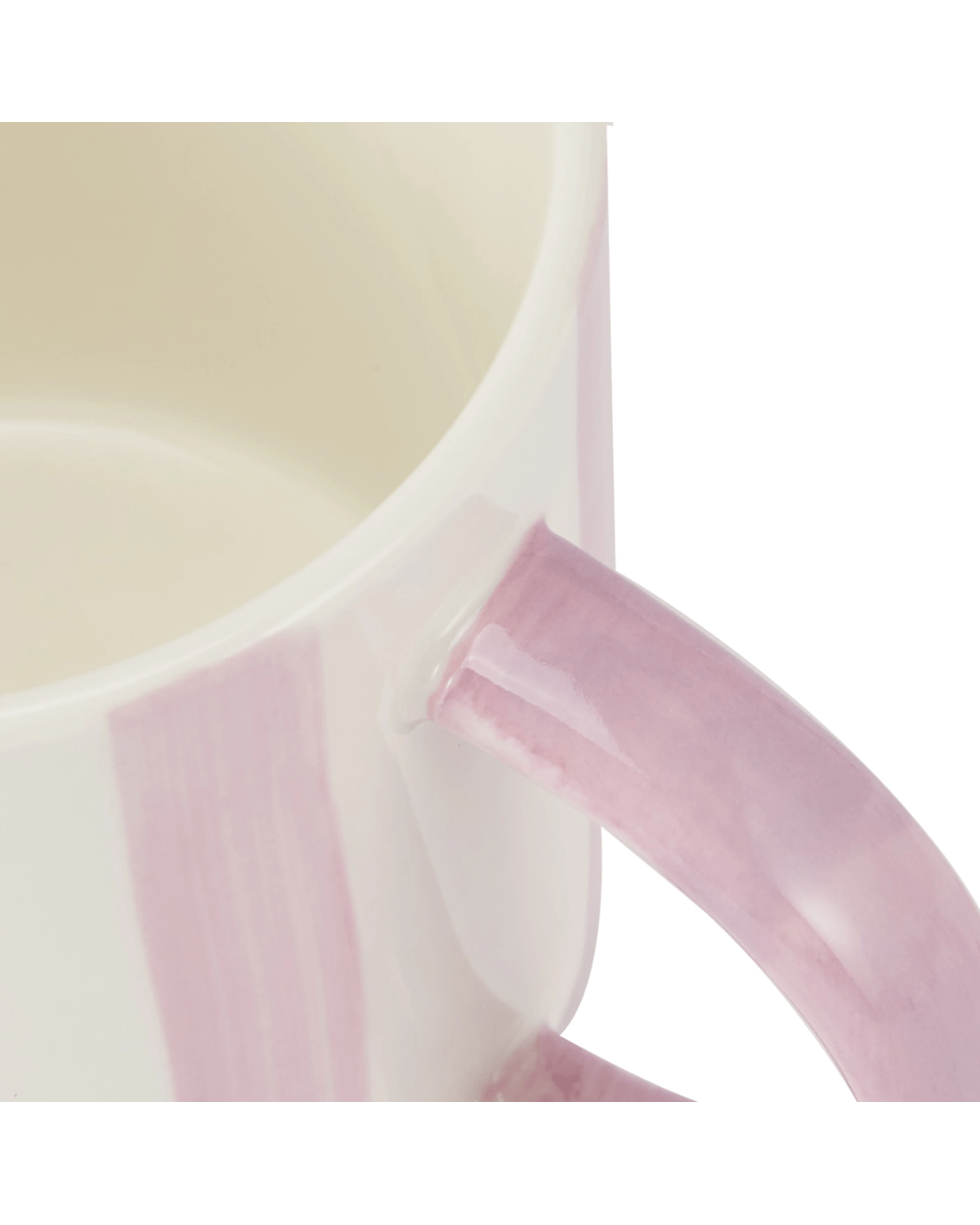 2 Lilac Stripe Mug, 2 of 3