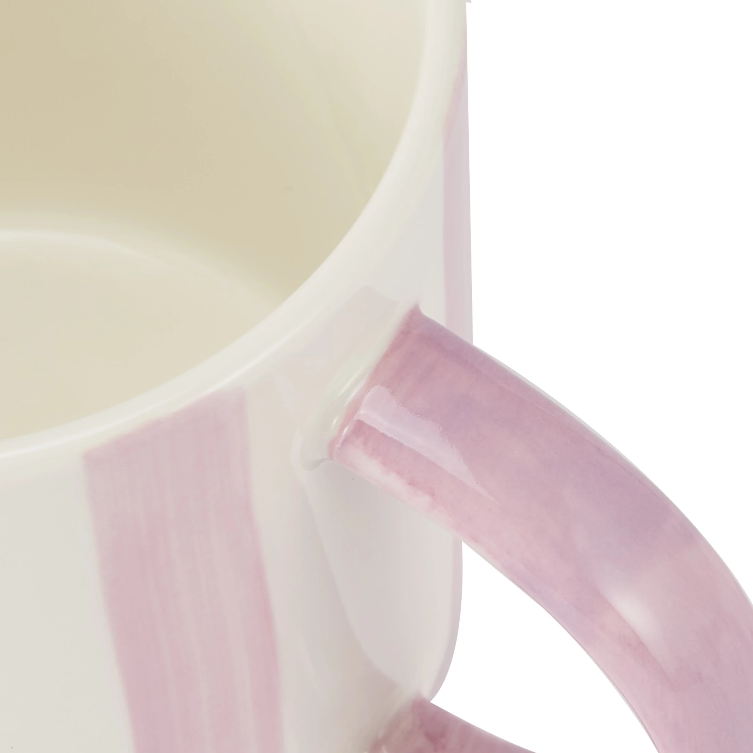 2 Lilac Stripe Mug, 2 of 3