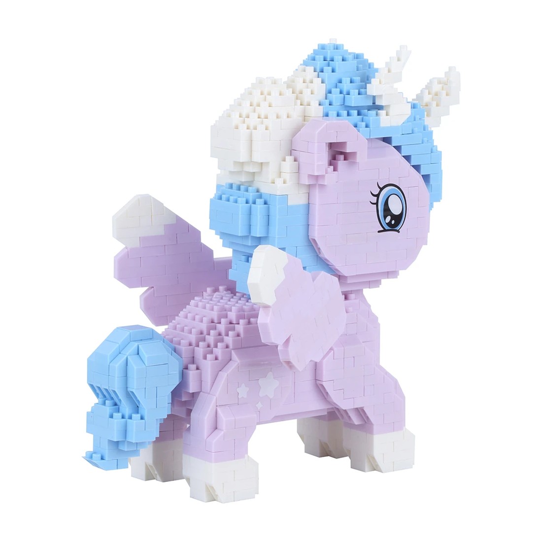 3 Mini Blocks Animal Series: Unicorn - Assorted, 3 of 6