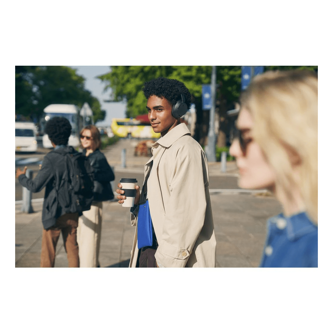 9 Sony WHCH720N Noise Cancelling Headphones Black, 9 of 9