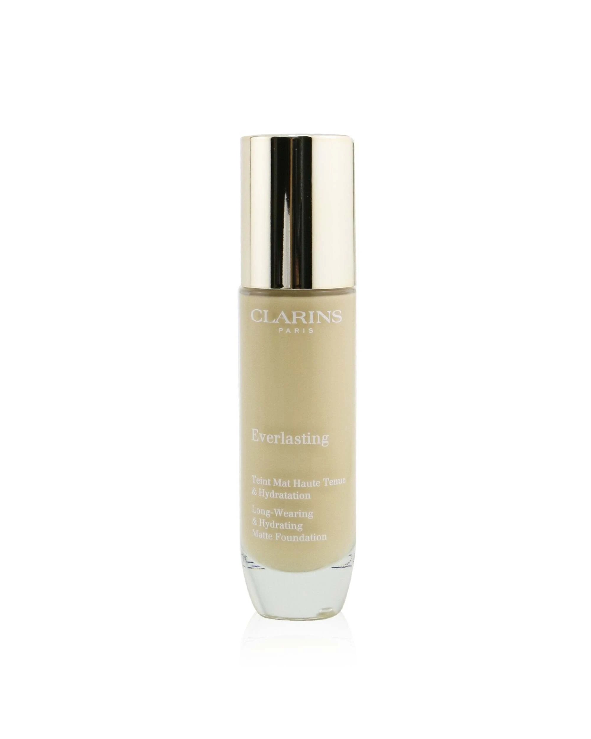 2 Clarins Everlasting Long Wearing & Hydrating Matte Foundation - # 30ml/1oz - Beige, 2 of 4