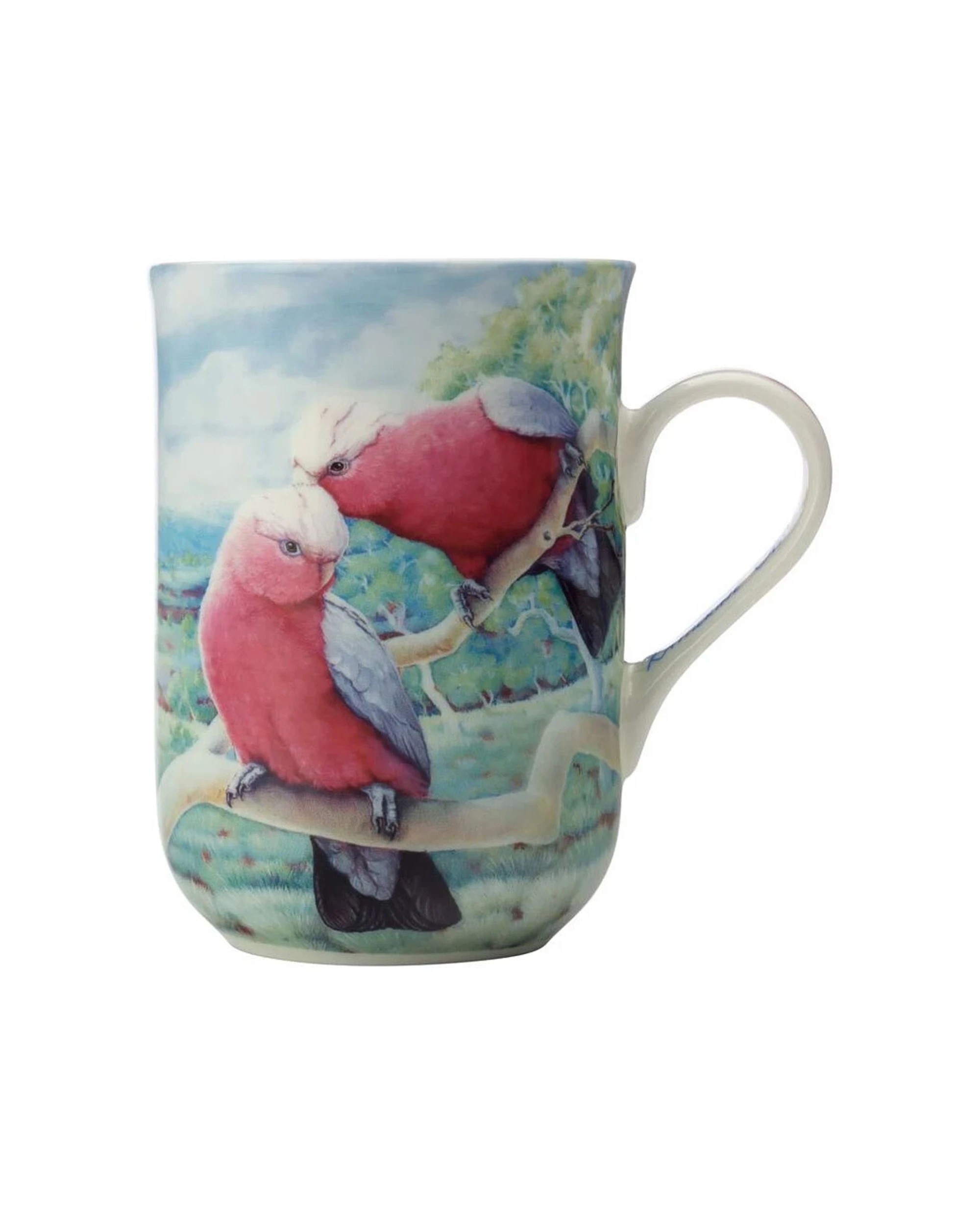 3 Maxwell & Williams Birds Of Australia Bone China Mug 300ml Galah Design, 3 of 3