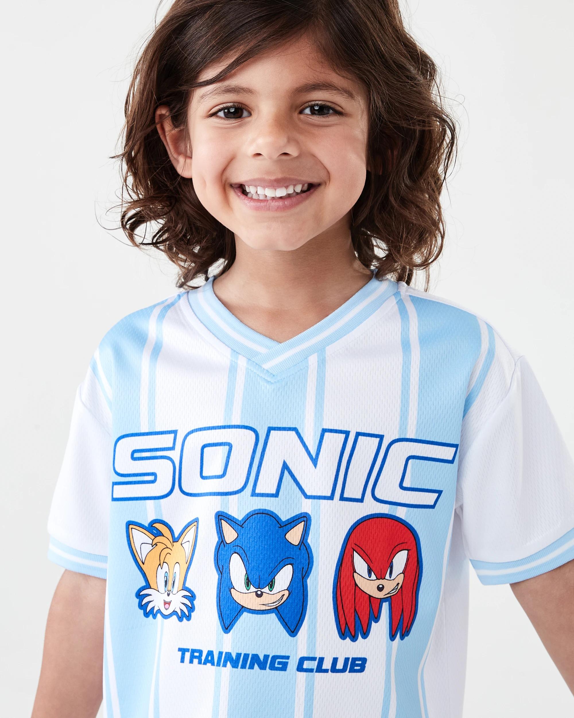 5 Sonic License Mesh T-shirt Sonic, 5 of 10