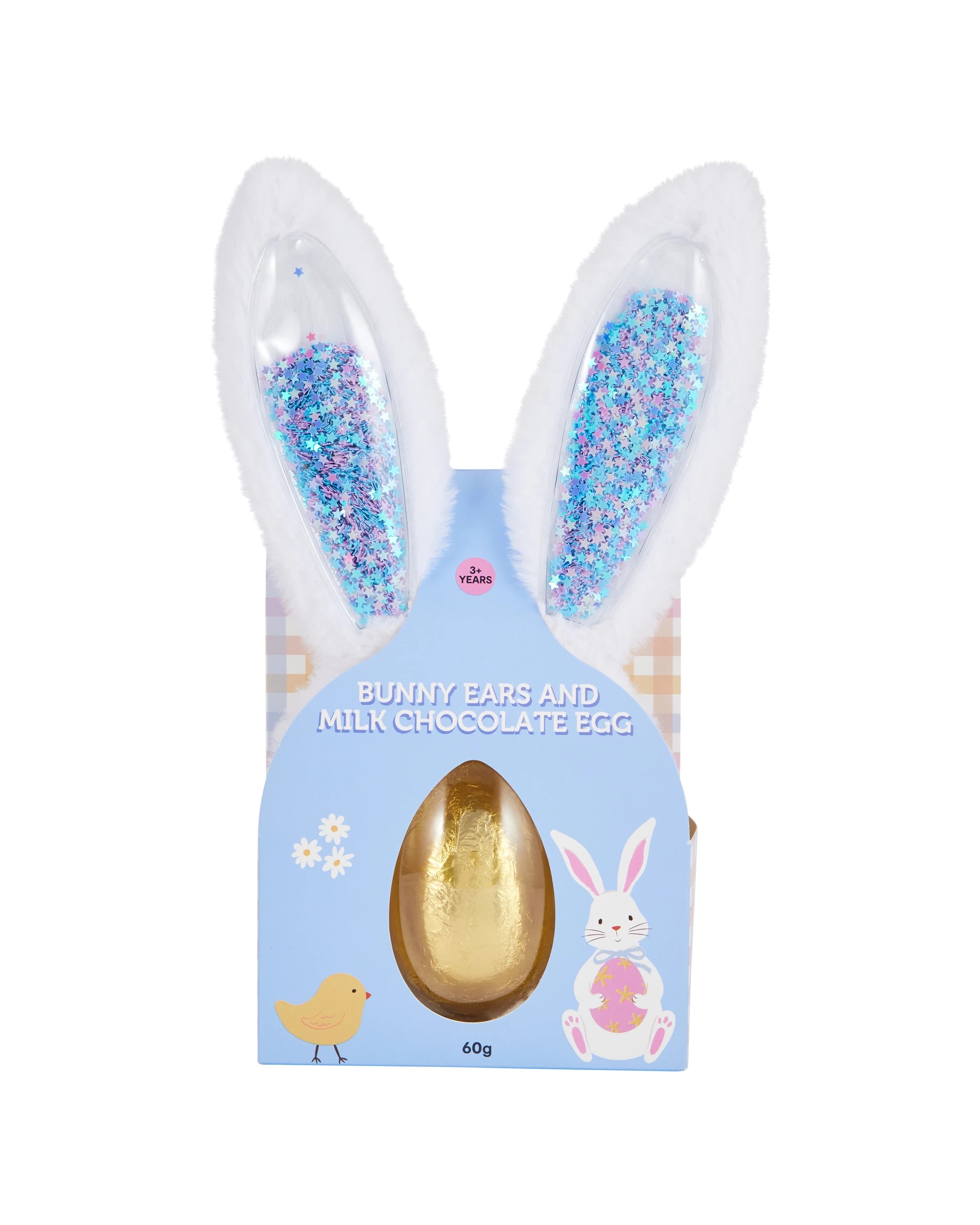 1 Bunny Ears and Milk Chocolate Egg, 1 of 5