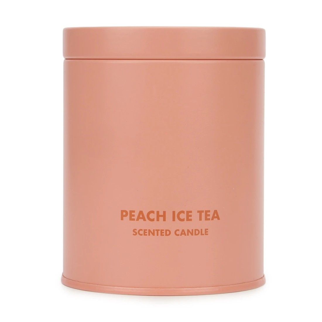 1 Peach Iced Tea Tin Candle, 1 of 4