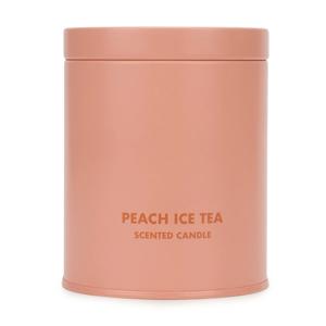 Peach Iced Tea Tin Candle
