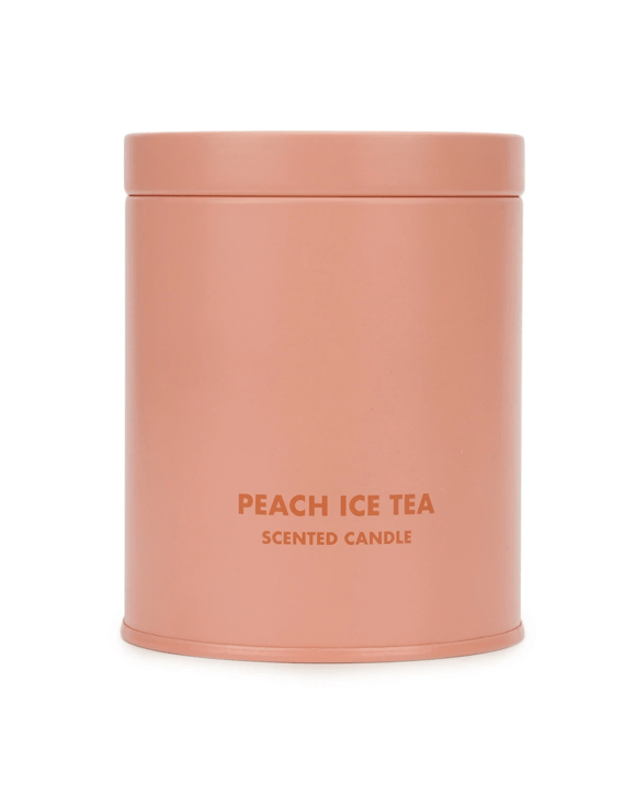 Peach Iced Tea Tin Candle