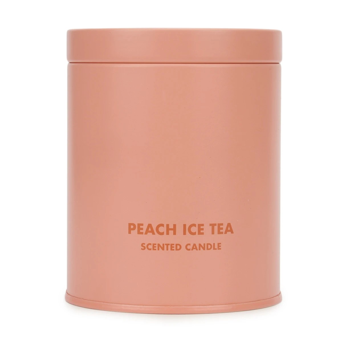 1 Peach Iced Tea Tin Candle, 1 of 4