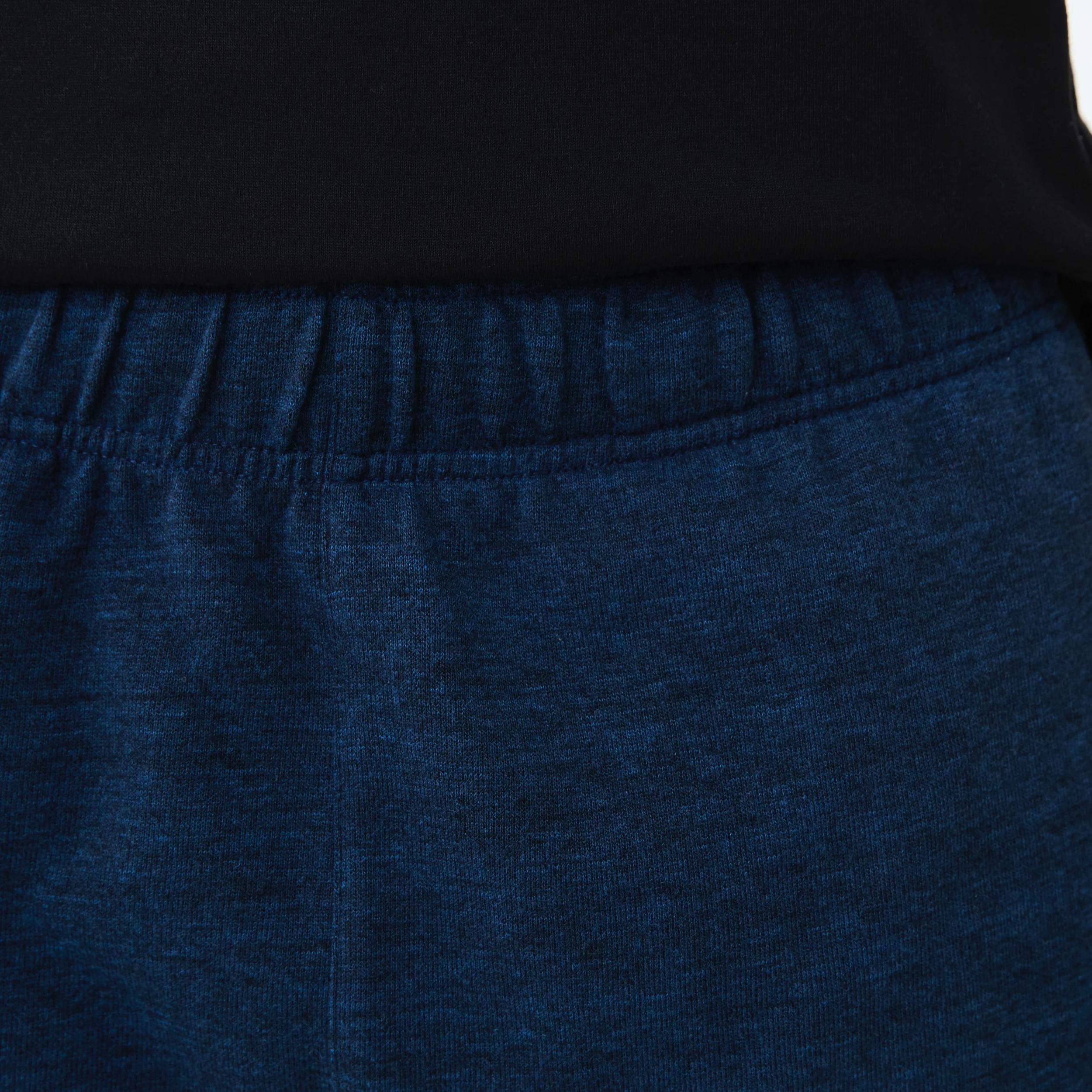4 Everlast Mens French Terry Shorts EVERLAST NAVY, 4 of 7