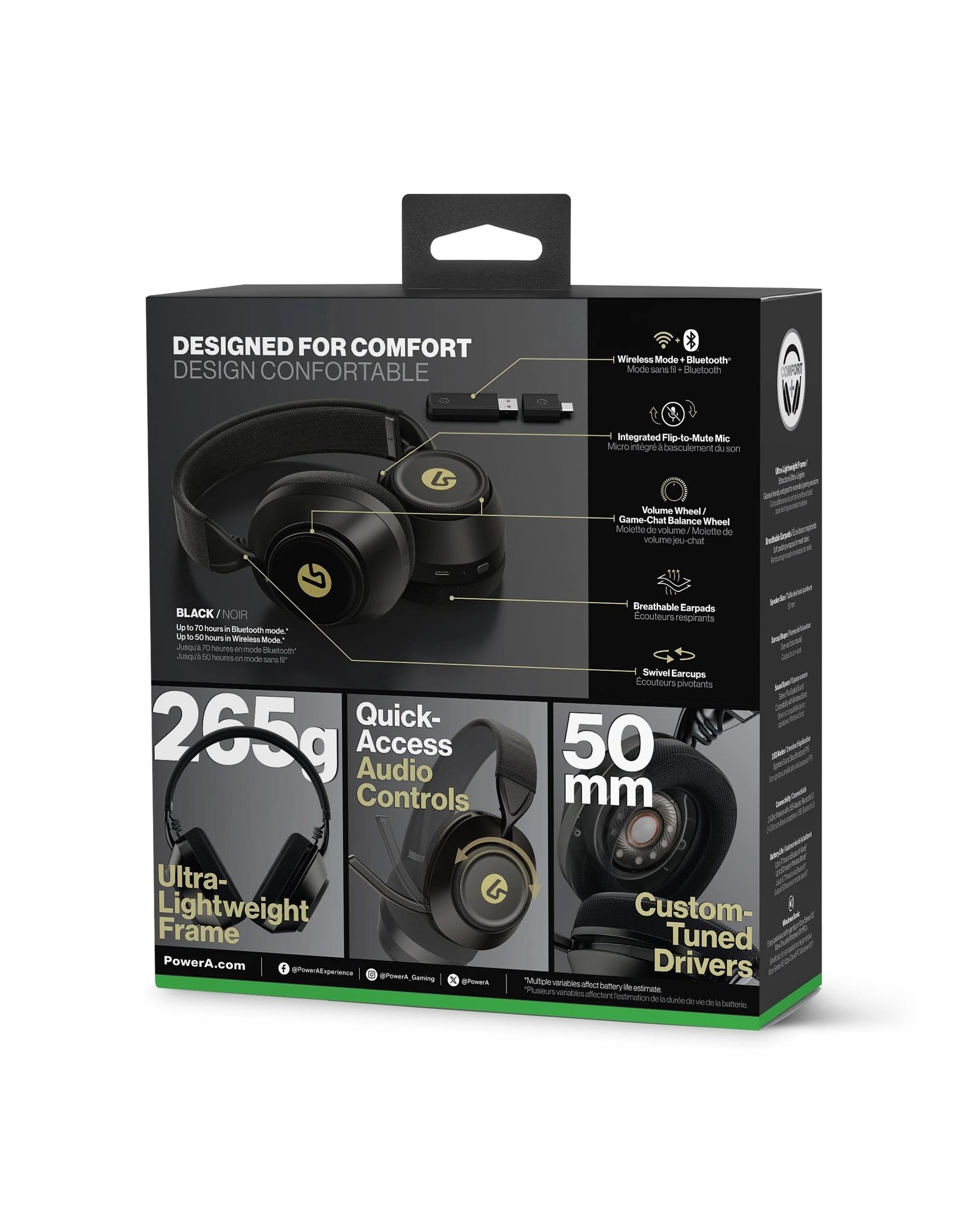 10 PowerA LucidSound LS500X Wireless Headset for Xbox Series X|S, Xbox One, Windows 10/11 - Black, 10 of 10