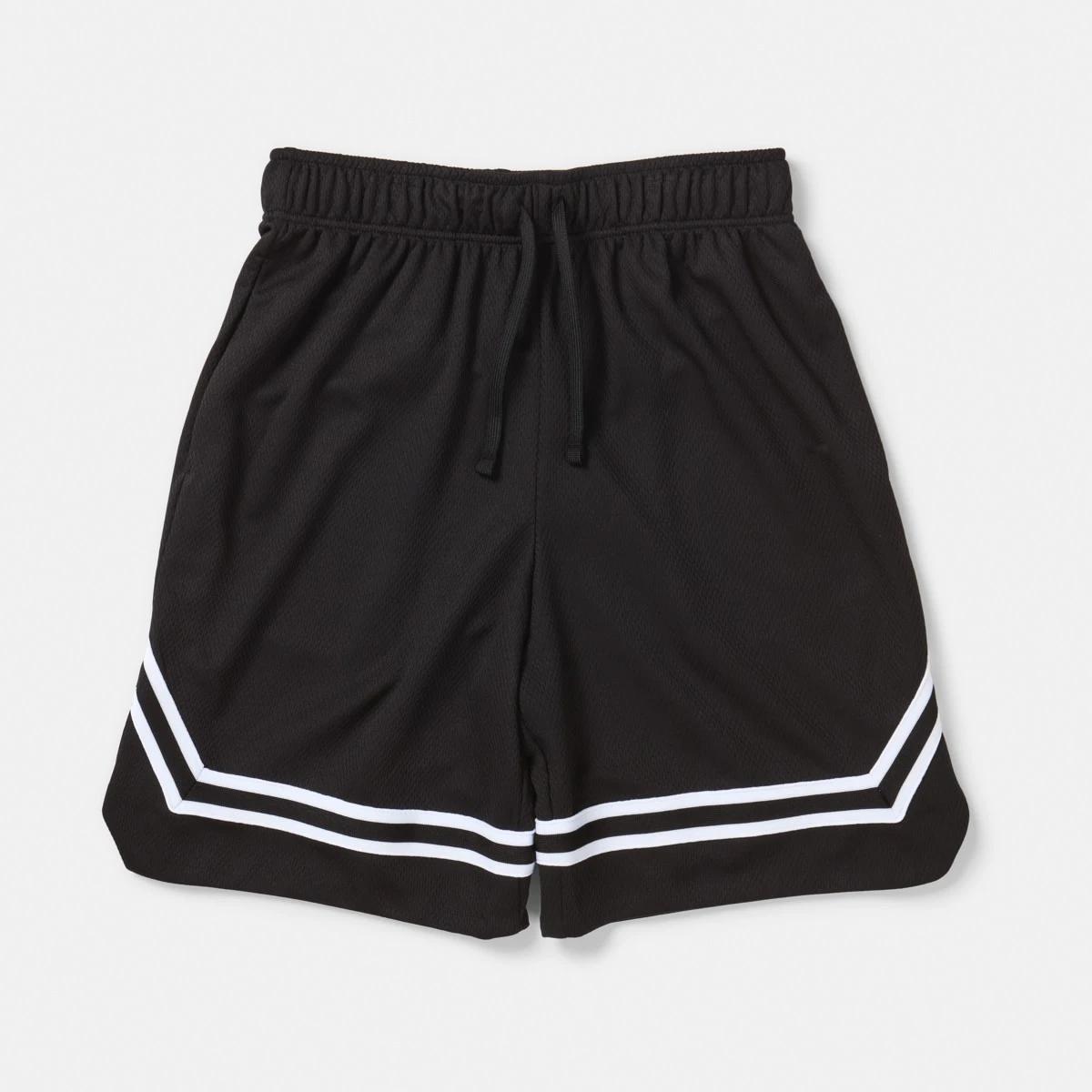 8 Active Kids Basketball Shorts Black, 8 of 9