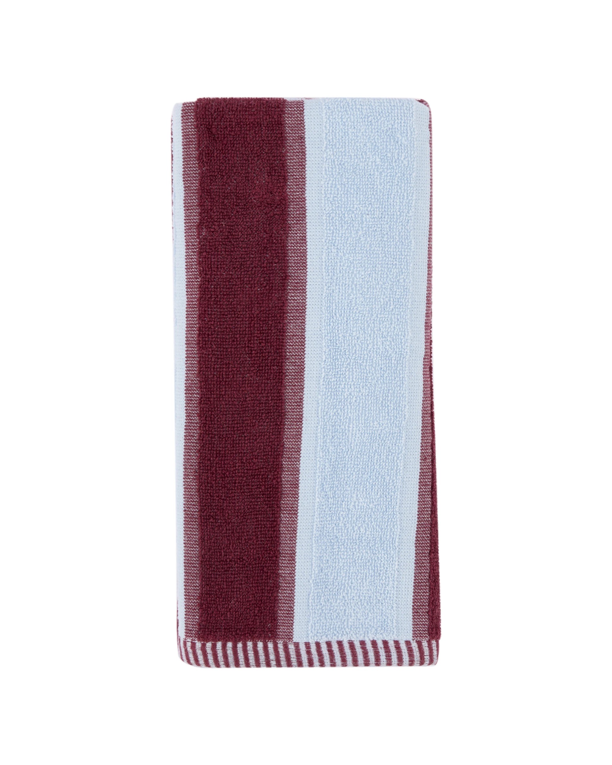 2 4 Pack Fig Stripe Terry Tea Towels, 2 of 6
