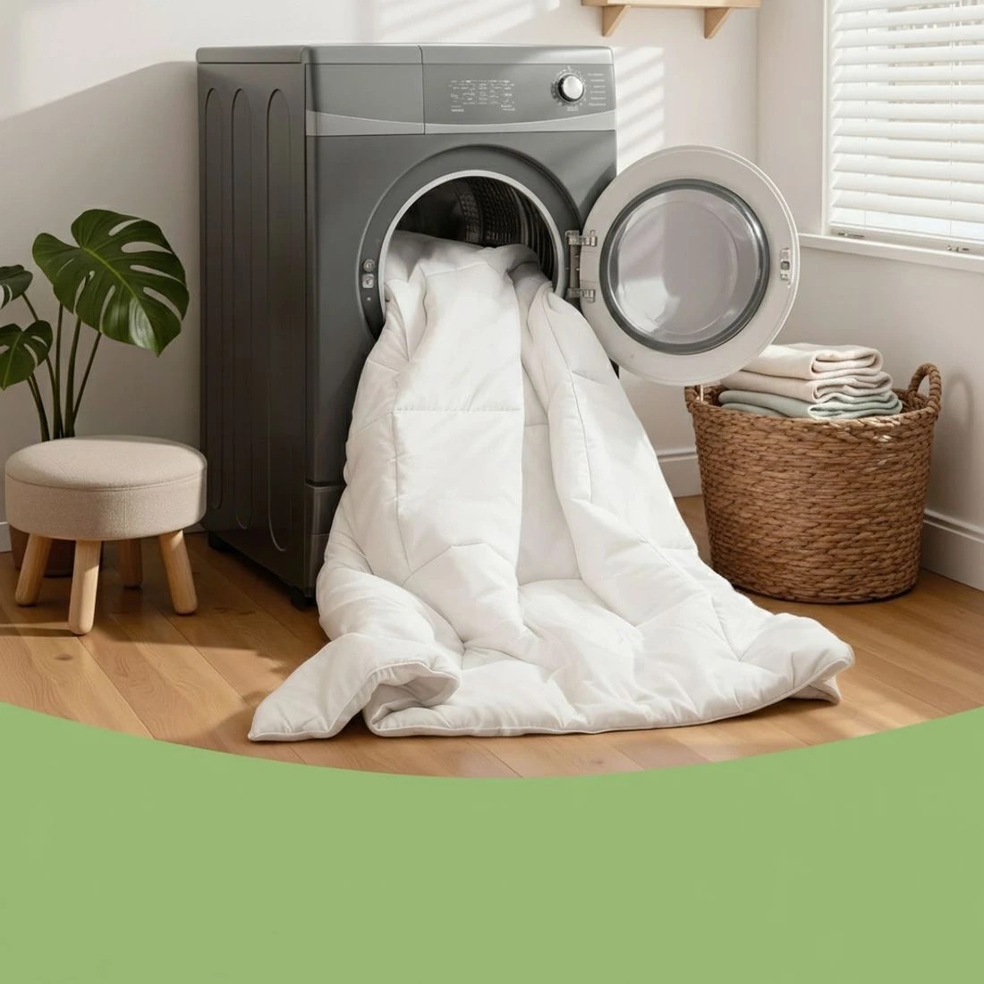 8 Giselle Bedding 200GSM Bamboo Quilt Summer Quilts All Season Doona Duvet Lightweight King - King Bed - White, 8 of 9