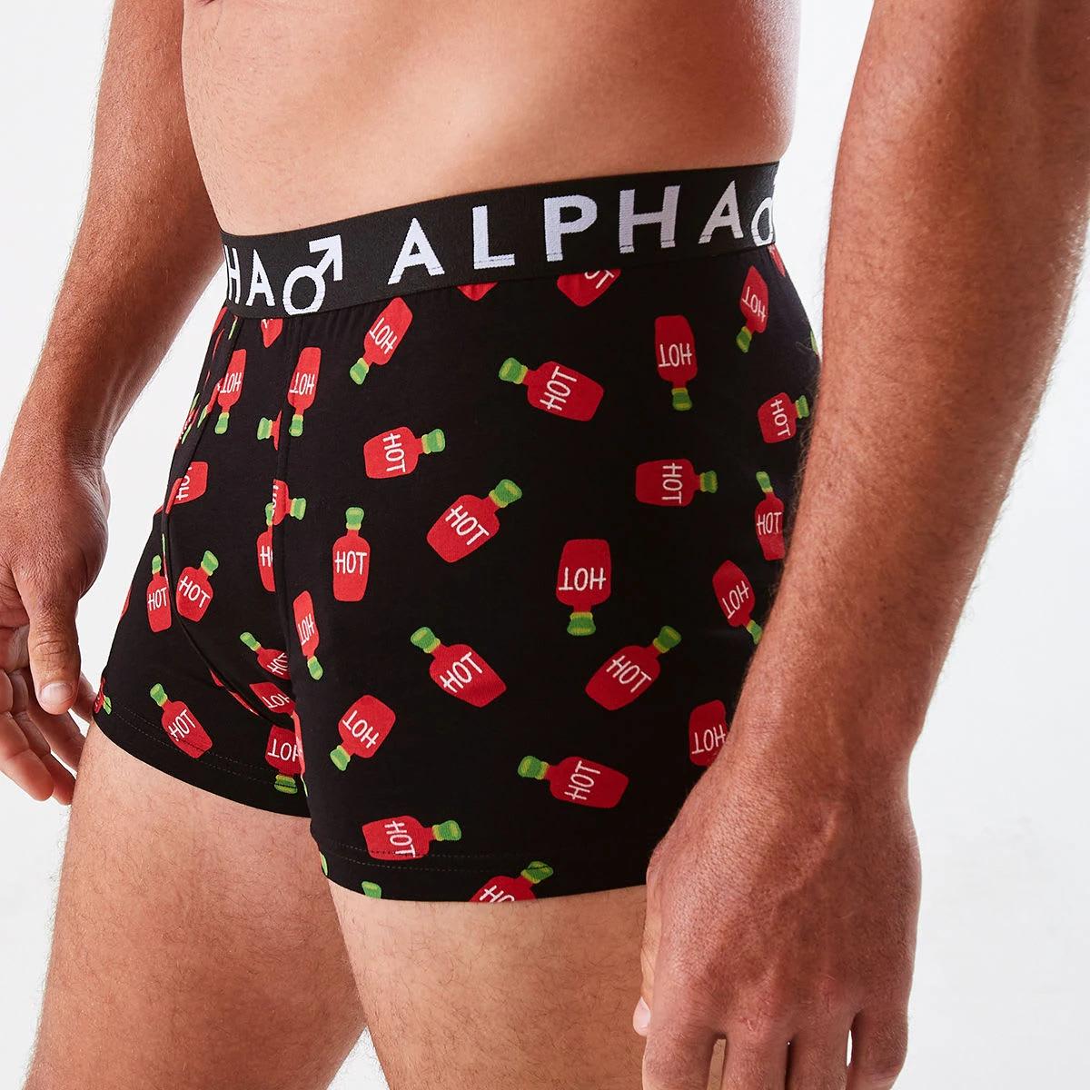 7 5 Pack Print/Plain Trunks Chilavohot, 7 of 10