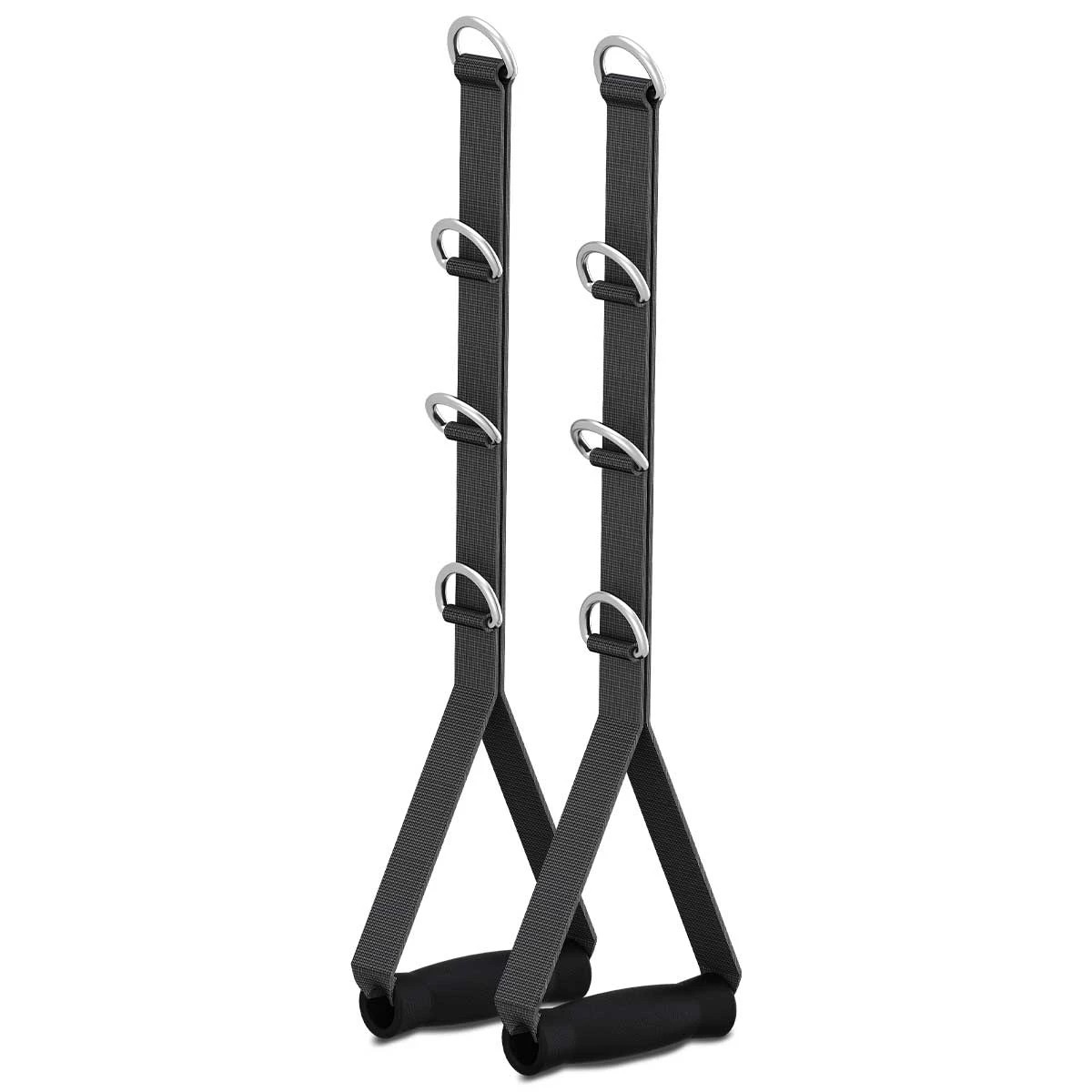 1 CORTEX Adjustable Multi-Length Cable Pulley Handle Attachment Pair, 1 of 1