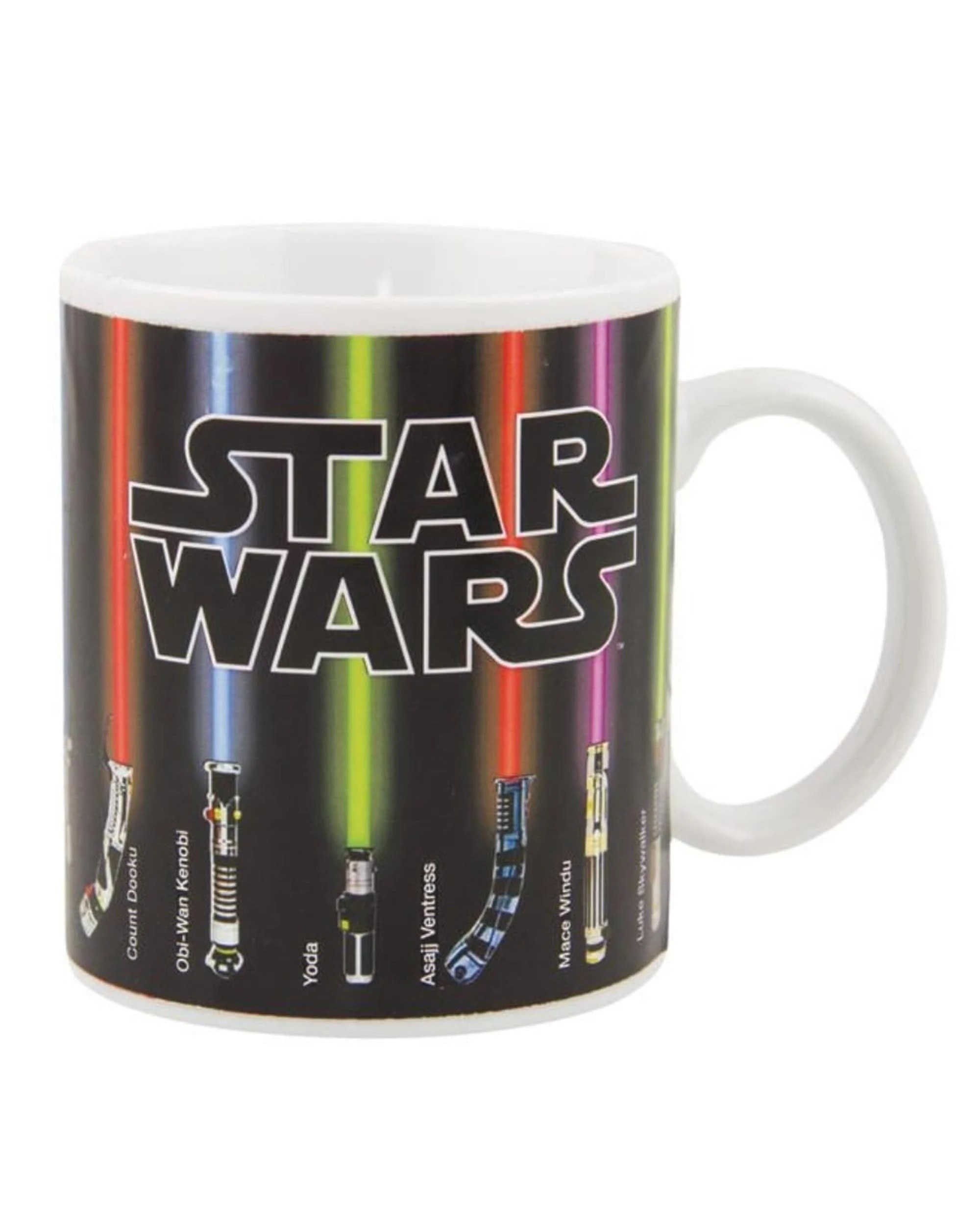 2 Paladone Star Wars Lightsaber Mug, 2 of 4