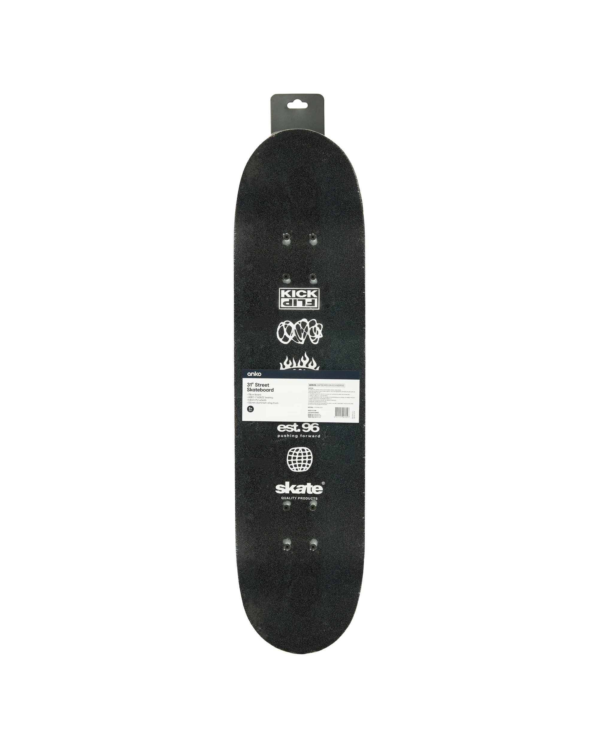 6 31-inch Street Skateboard, 6 of 6