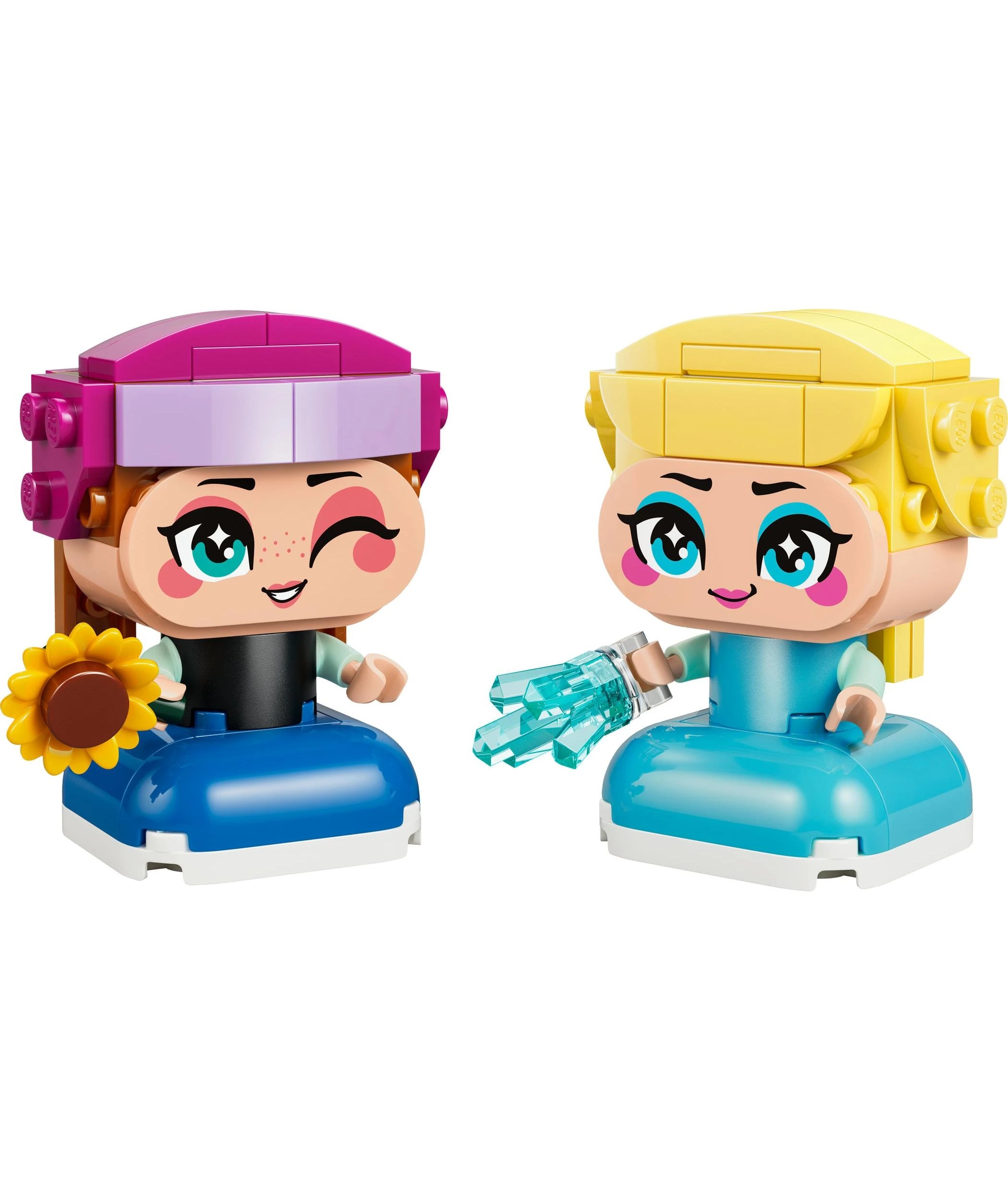 2 LEGO Disney Princess Mini Anna & Elsa 43284, 2 of 10