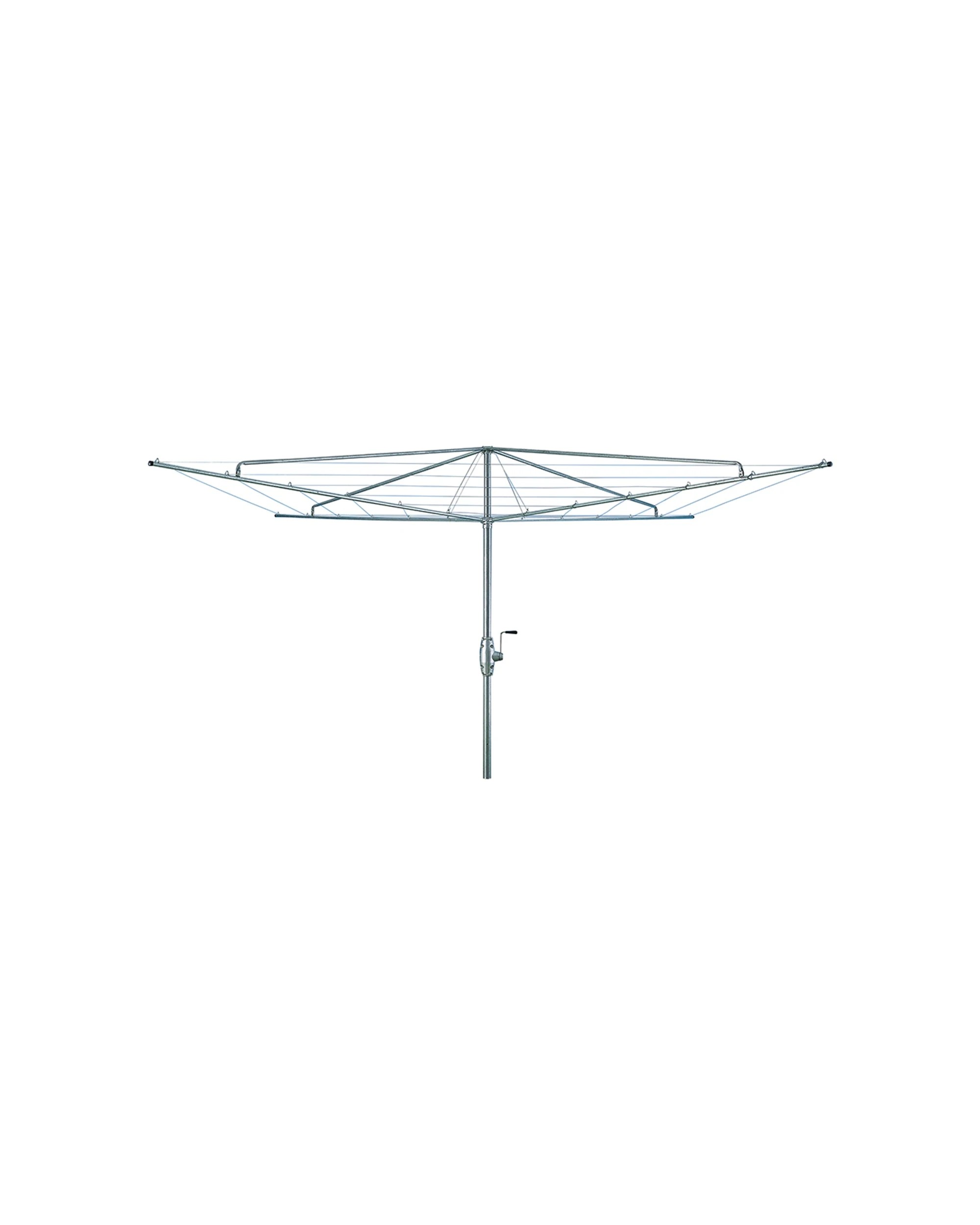 1 Hills Heritage Rotary Hoist 7-line Steel 50m Drying Space Outdoor Clothesline
 - Grey, 1 of 2