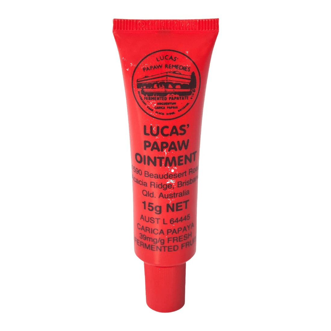 1 Lucas Papaw Ointment with Lip Applicator 15g, 1 of 1