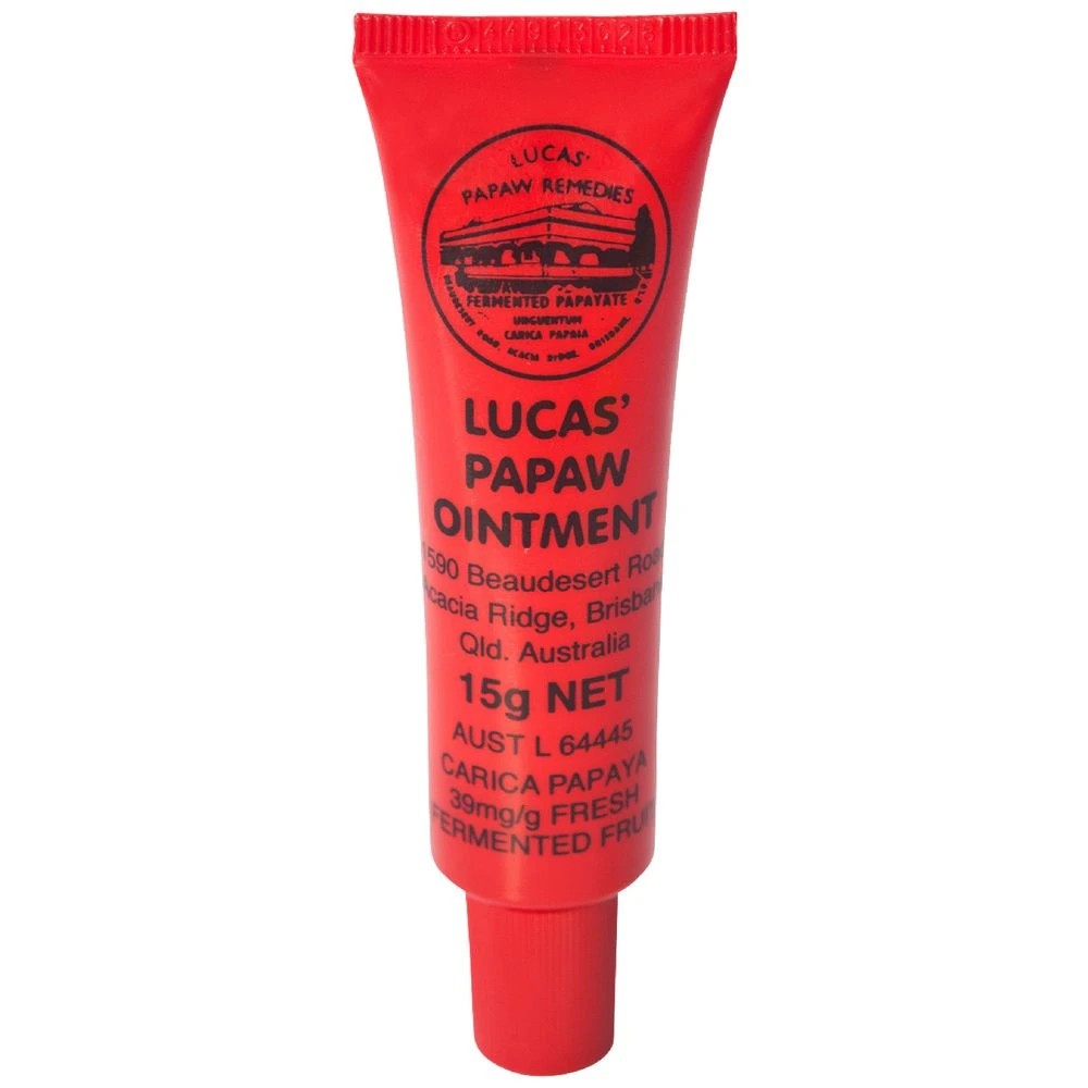 1 Lucas Papaw Ointment with Lip Applicator 15g, 1 of 1
