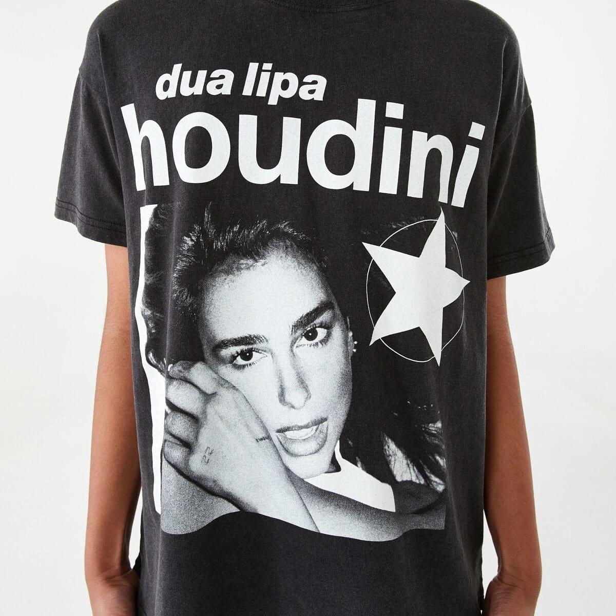 4 Dua Lipa License Oversized T-shirt Dua Lipa, 4 of 8