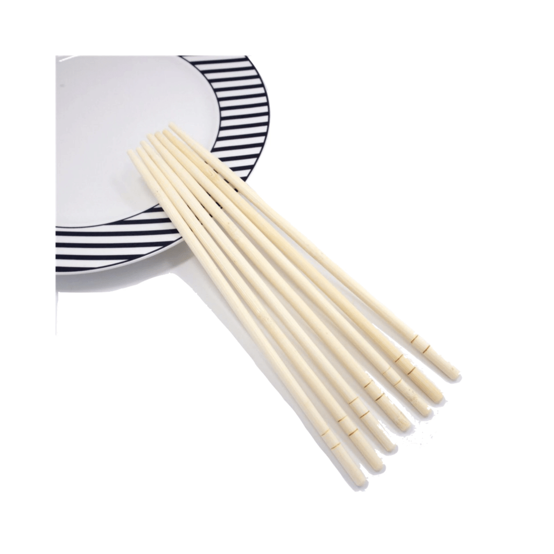 5 BR Home Bamboo Chopsticks Bulk Pack, 5 of 8