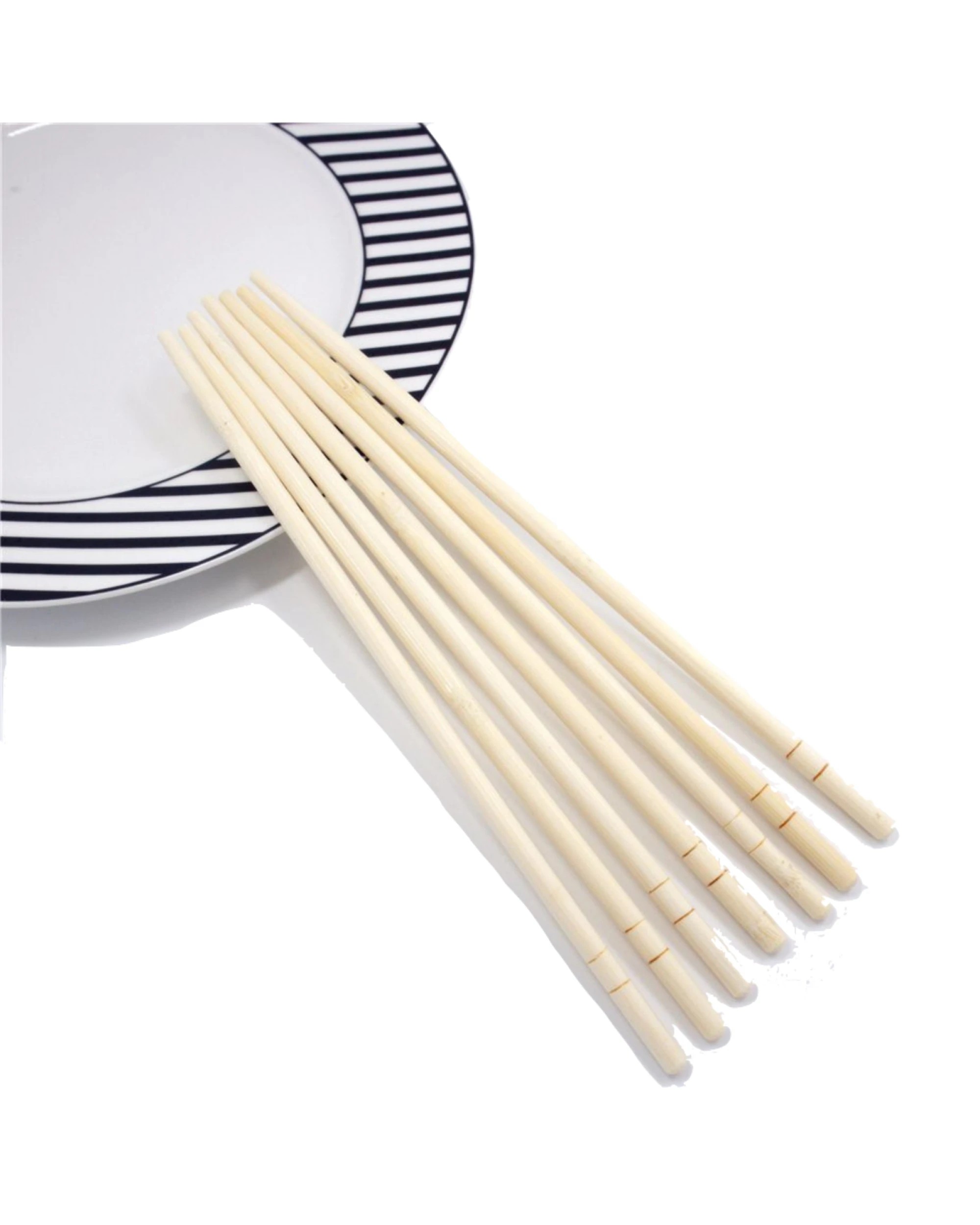 5 BR Home Bamboo Chopsticks Bulk Pack, 5 of 8