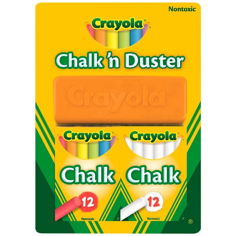 1 Crayola Chalk 'n Duster Set, 1 of 1
