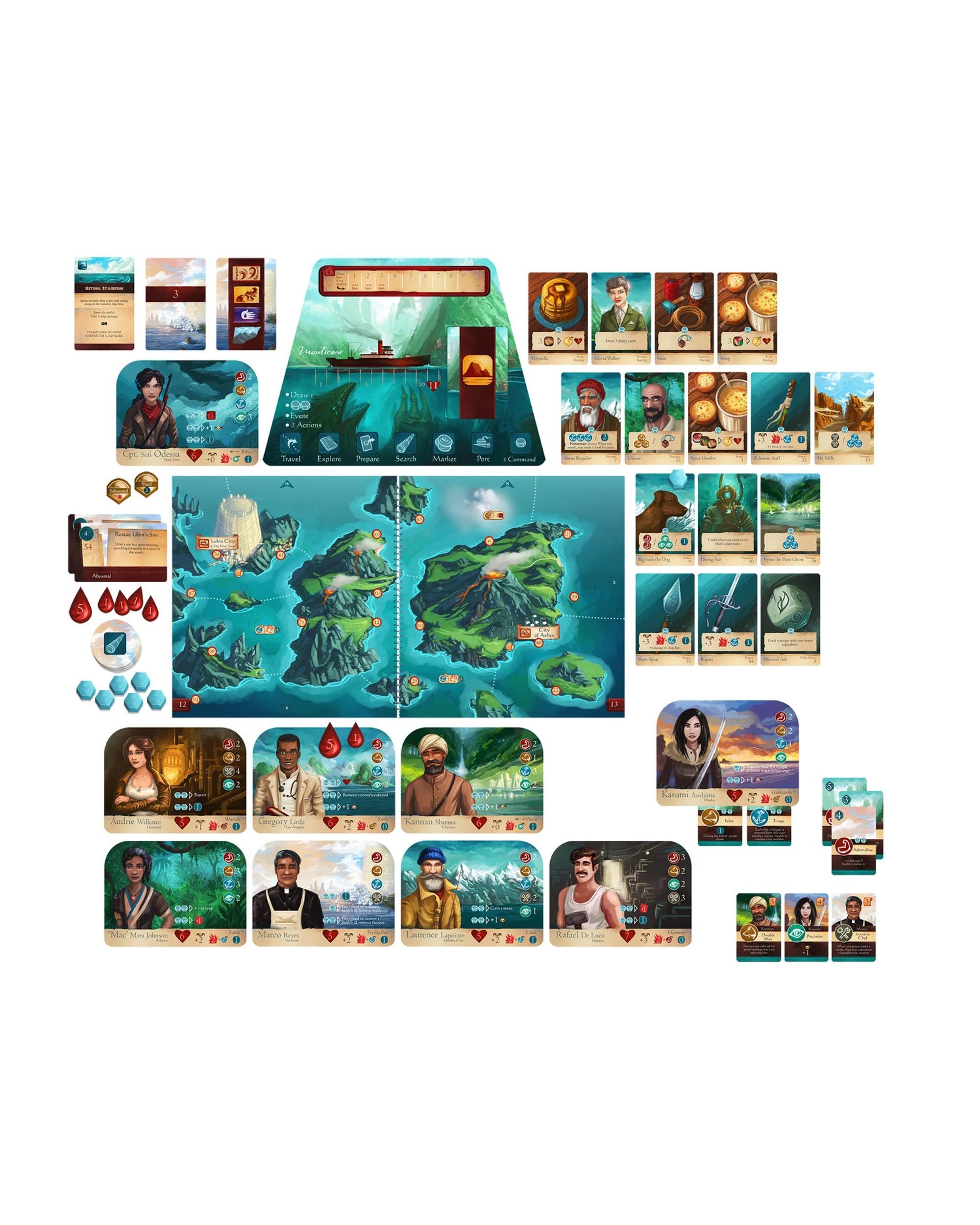 2 Sleeping Gods Board Game, 2 of 3