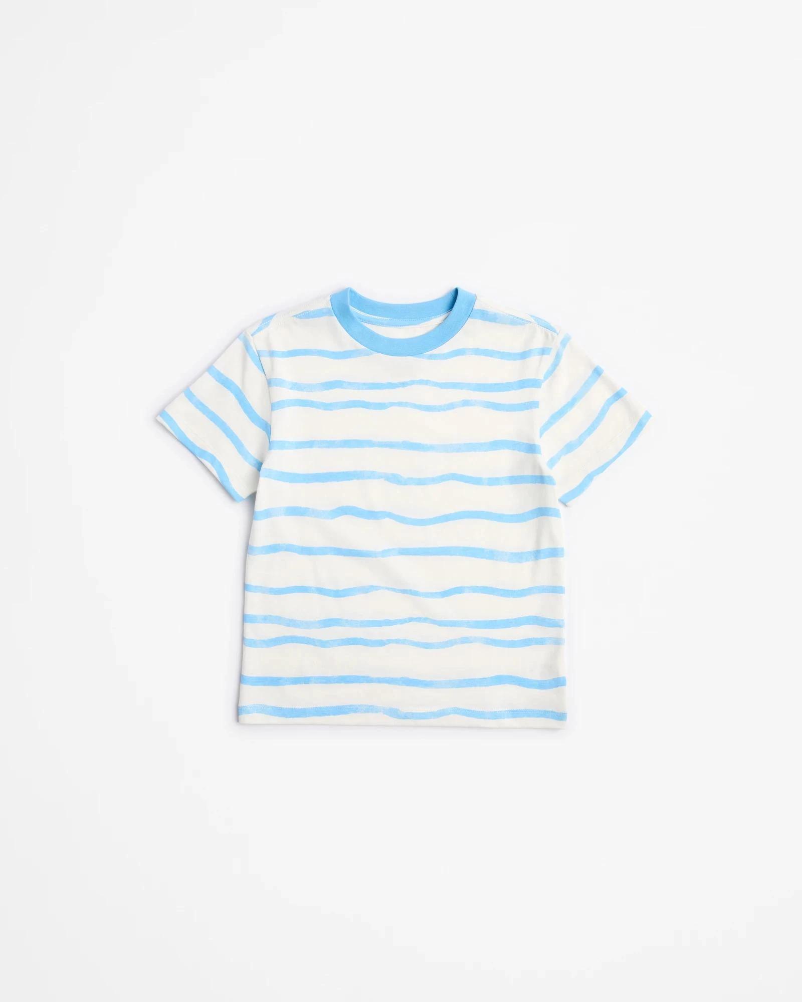 6 Target Australian Cotton T-shirts 3 pack BLUE / MULTI, 6 of 7