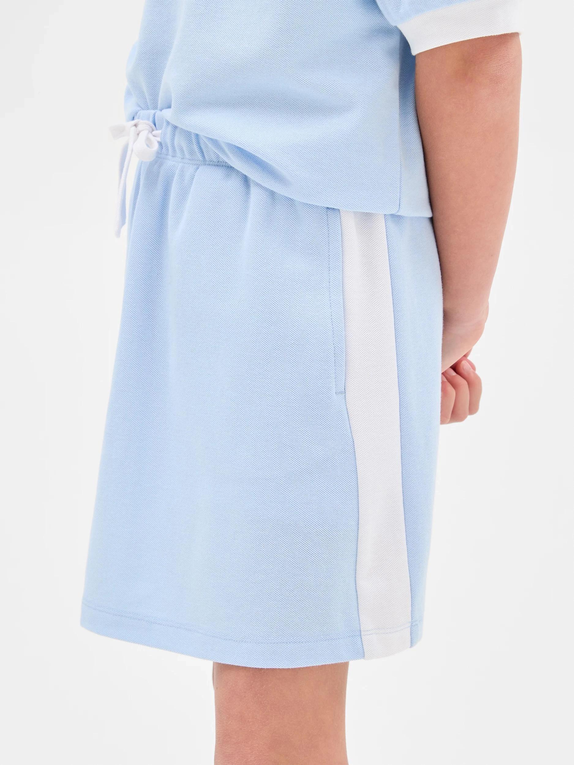 5 Target Australian Cotton Blend Pique Skort BLUE, 5 of 5